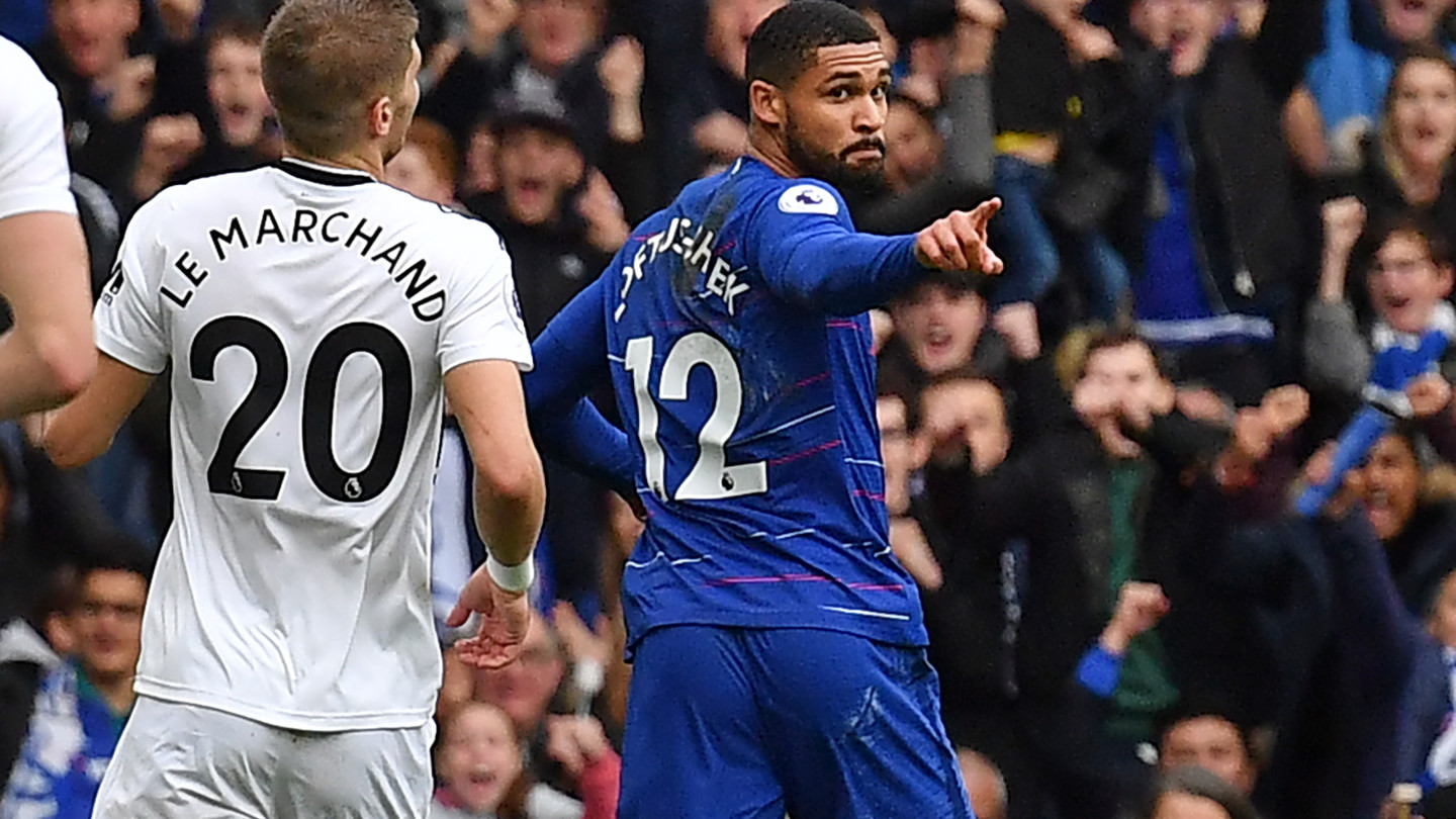 LoftusCheek "Got the win in a tough game" Video Official Site