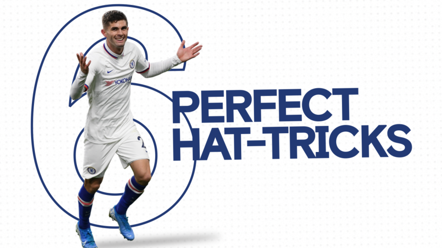Chelsea's Perfect HatTricks Six Of The Best Video Official Site
