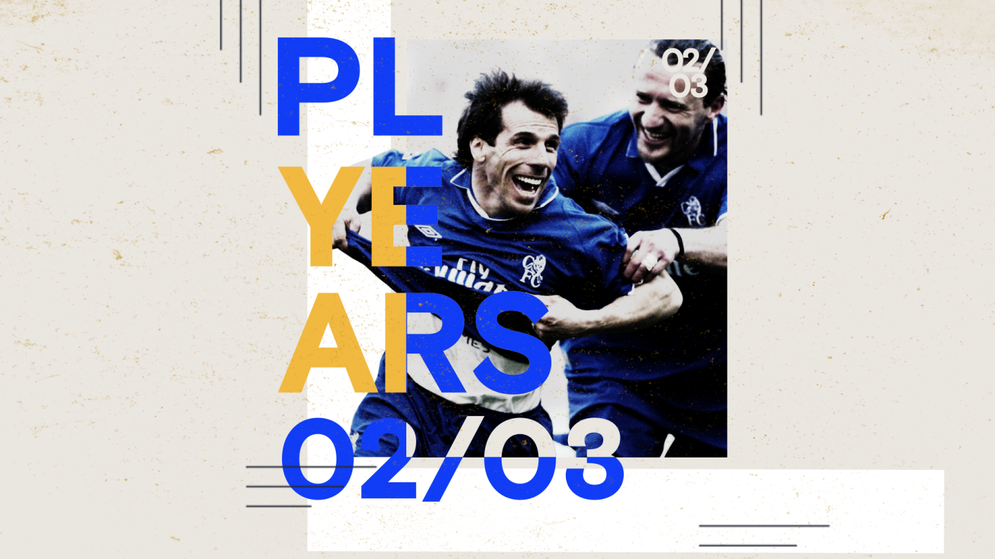 2002/03 Premier League Years Video Official Site Chelsea