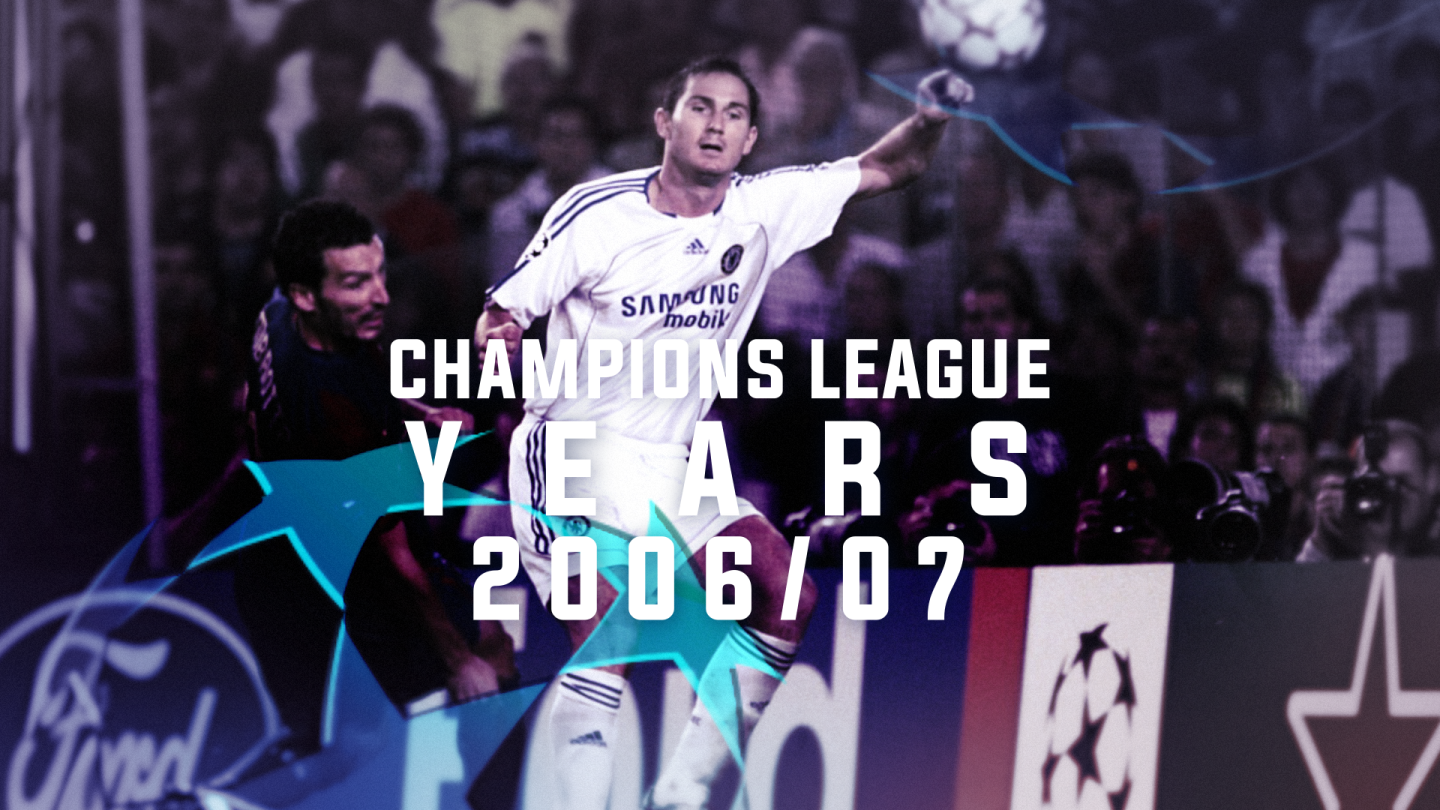 Chelsea's Champions League Years 2006/2007 Video Official Site