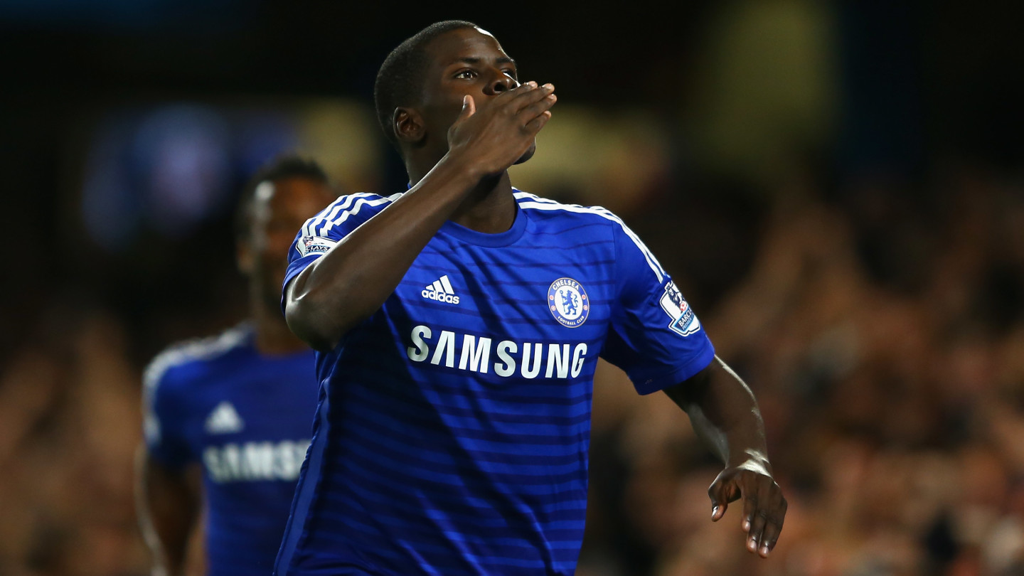 OTD Kurt Zouma scores on his Chelsea debut in 2014! ビデオ 公式サイト