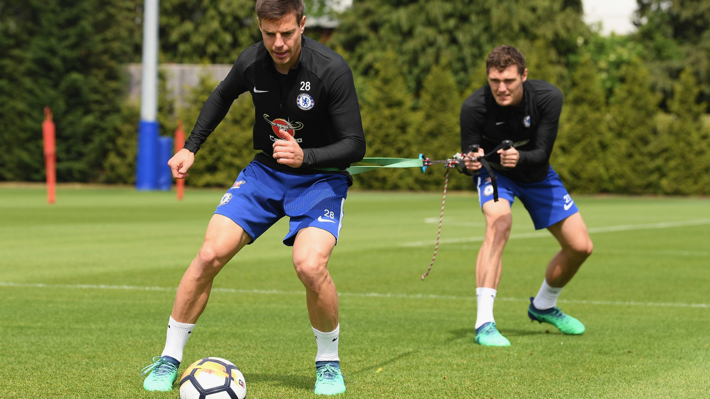 Workout at home like Chelsea FC Video Official Site Chelsea