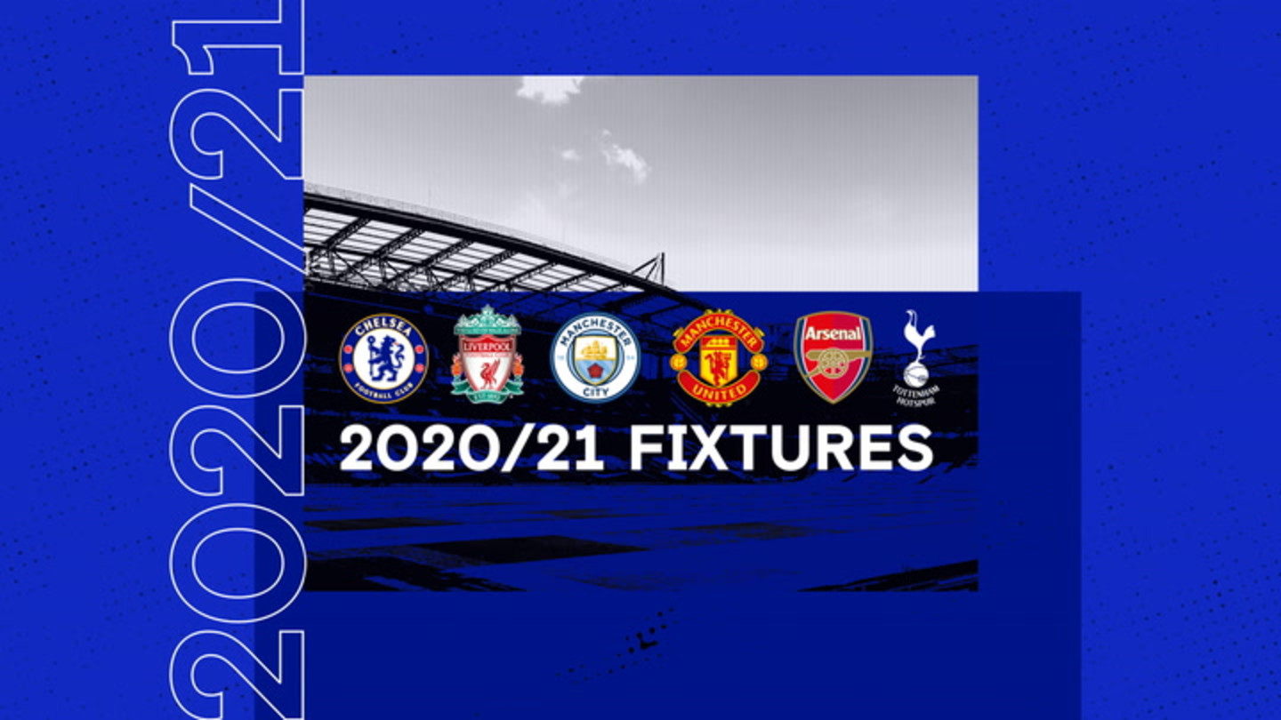 Chelsea's 2020/21 Premier League fixtures The key dates Video