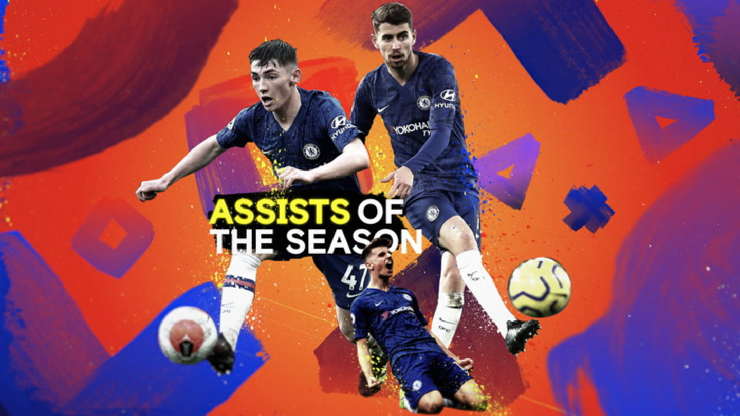 Chelsea S Best Assists Of The Season Video Official Site Chelsea