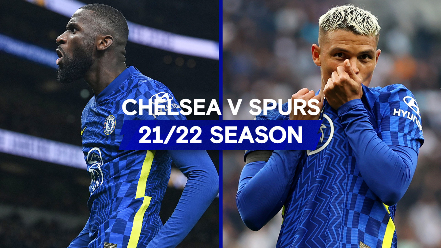 Chelsea vs Tottenham Hotspur | All The Games | 2021/22 | Video