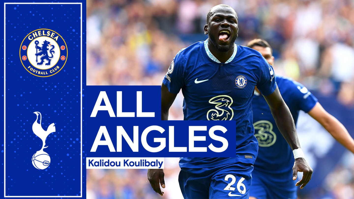 Kalidou Koulibaly All The Angles v Tottenham Video Official Site