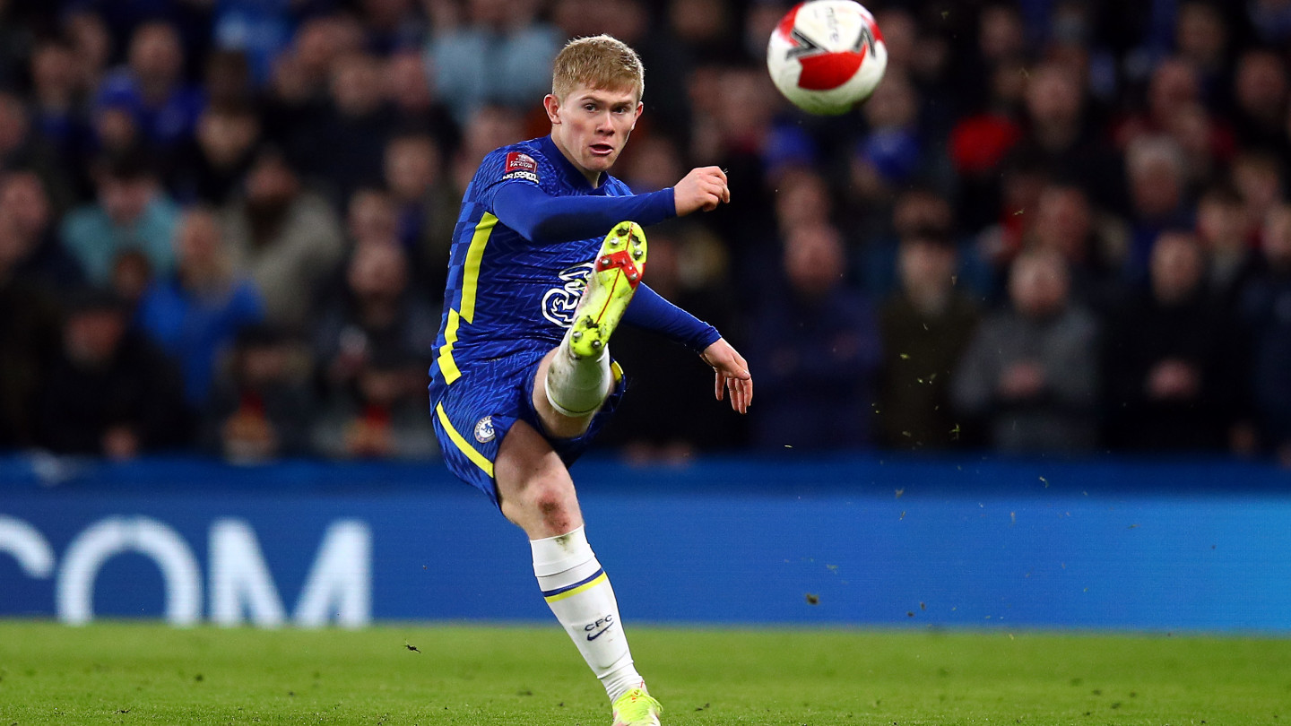 Lewis Hall's Firstteam Debut Video Official Site Chelsea