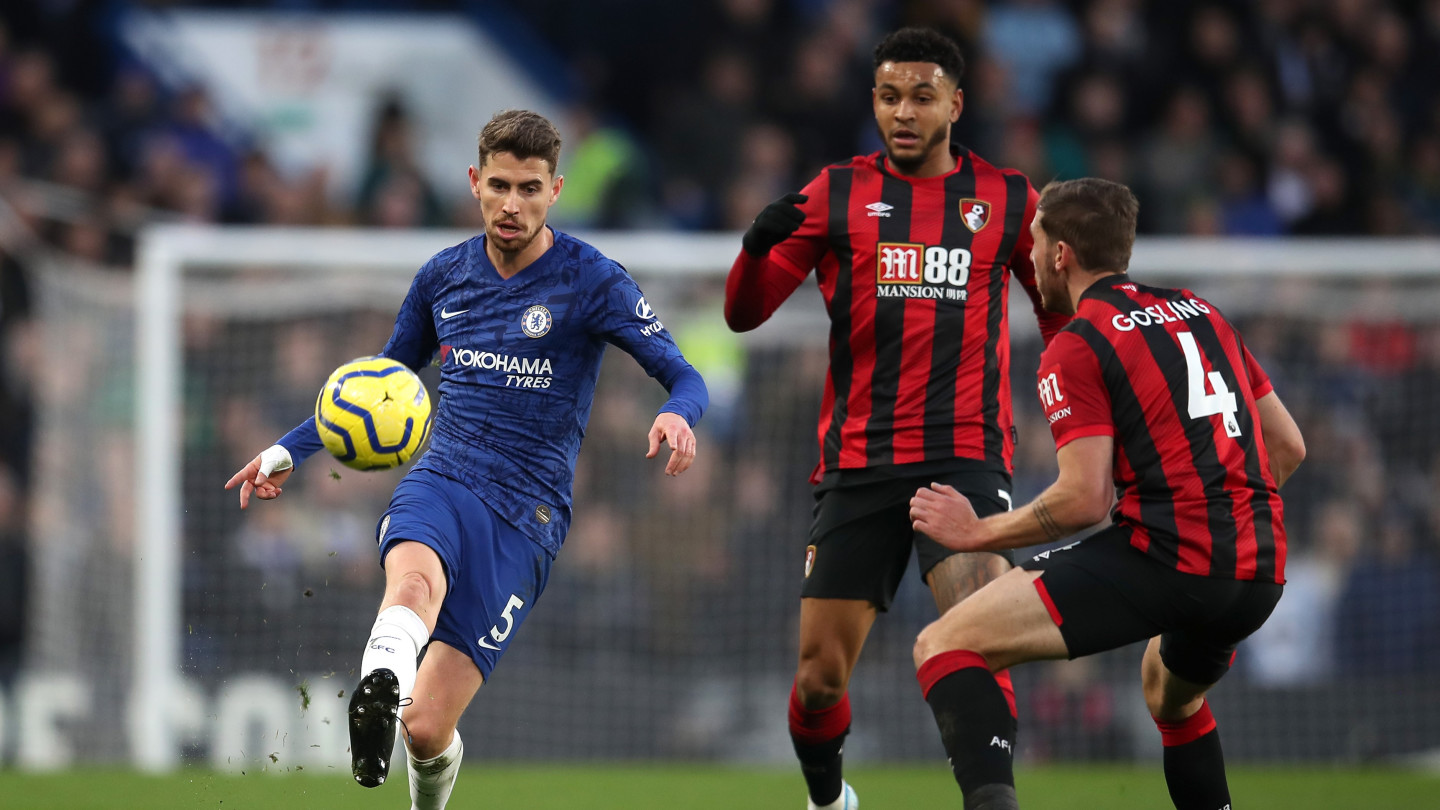 Alineaciones de chelsea contra afc bournemouth