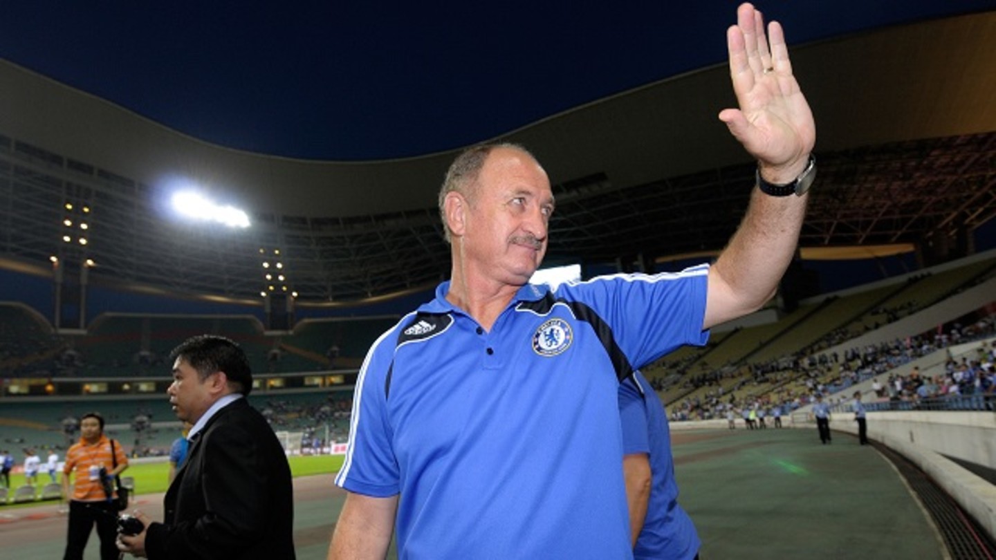 Luiz Felipe Scolari | Official Site | Chelsea Football Club