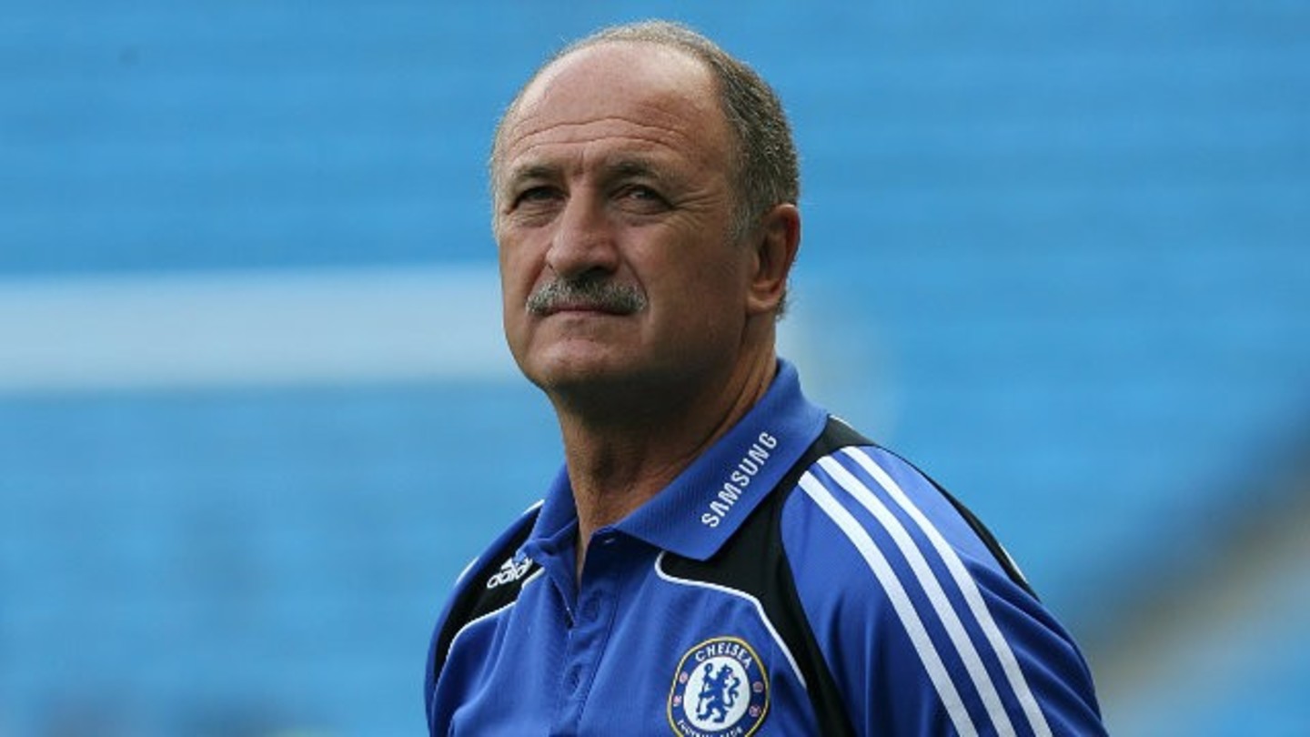 Luiz Felipe Scolari | Official Site | Chelsea Football Club