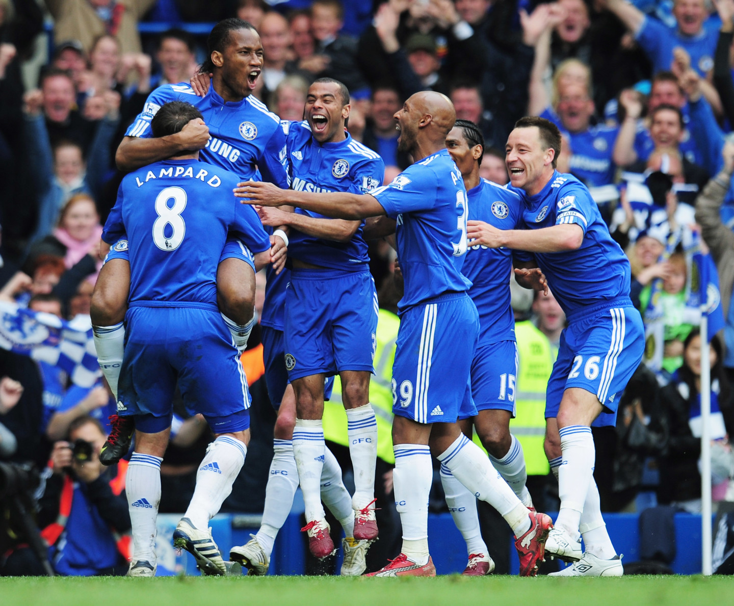 2010 Premier League Official Site Chelsea Football Club