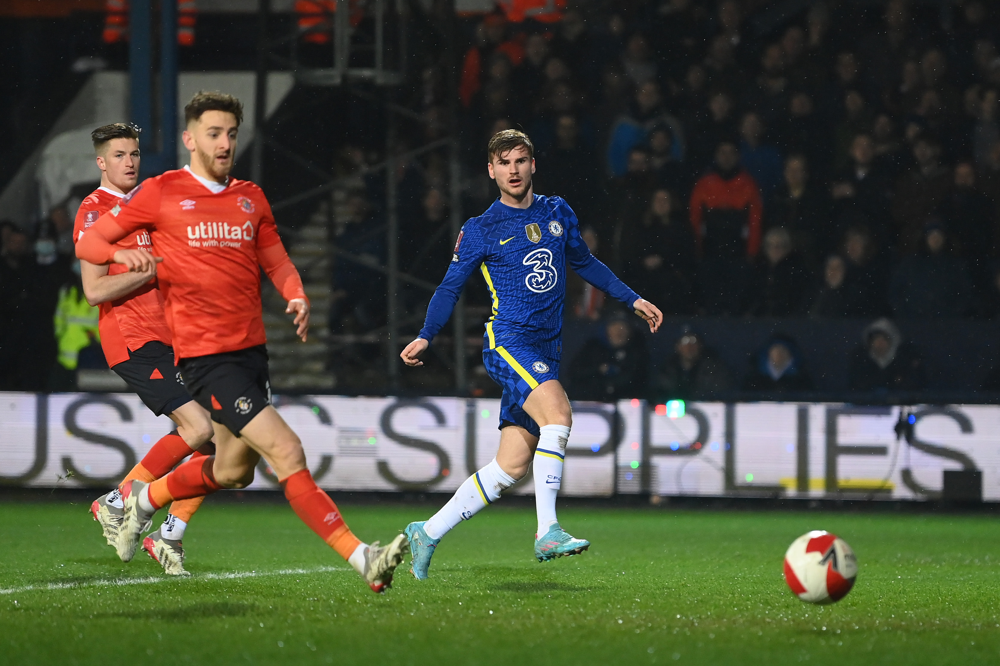 FA ask Chelsea, Crystal Palace for observations on flares set off