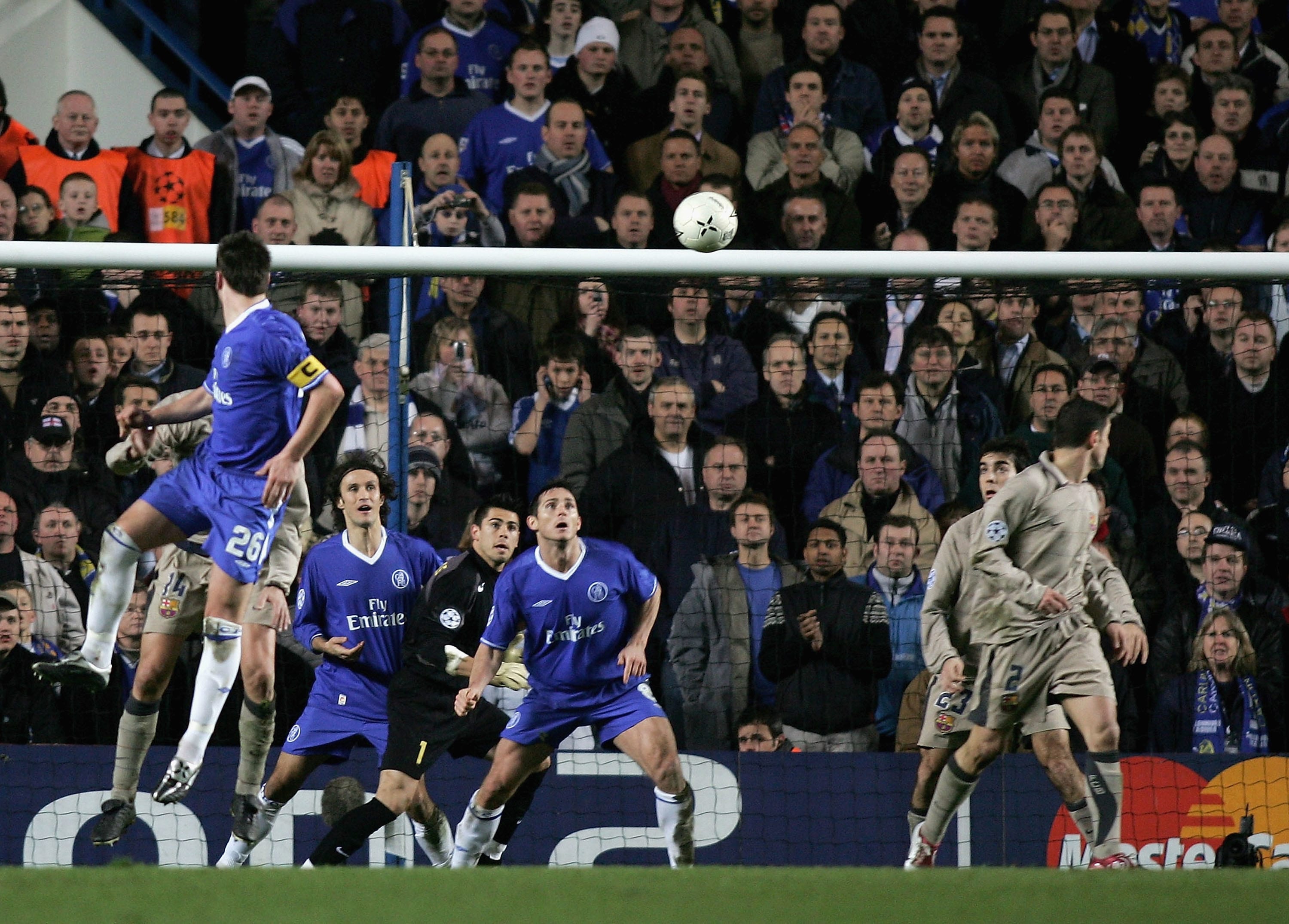 Goal of the day: Lampard's chest and volley