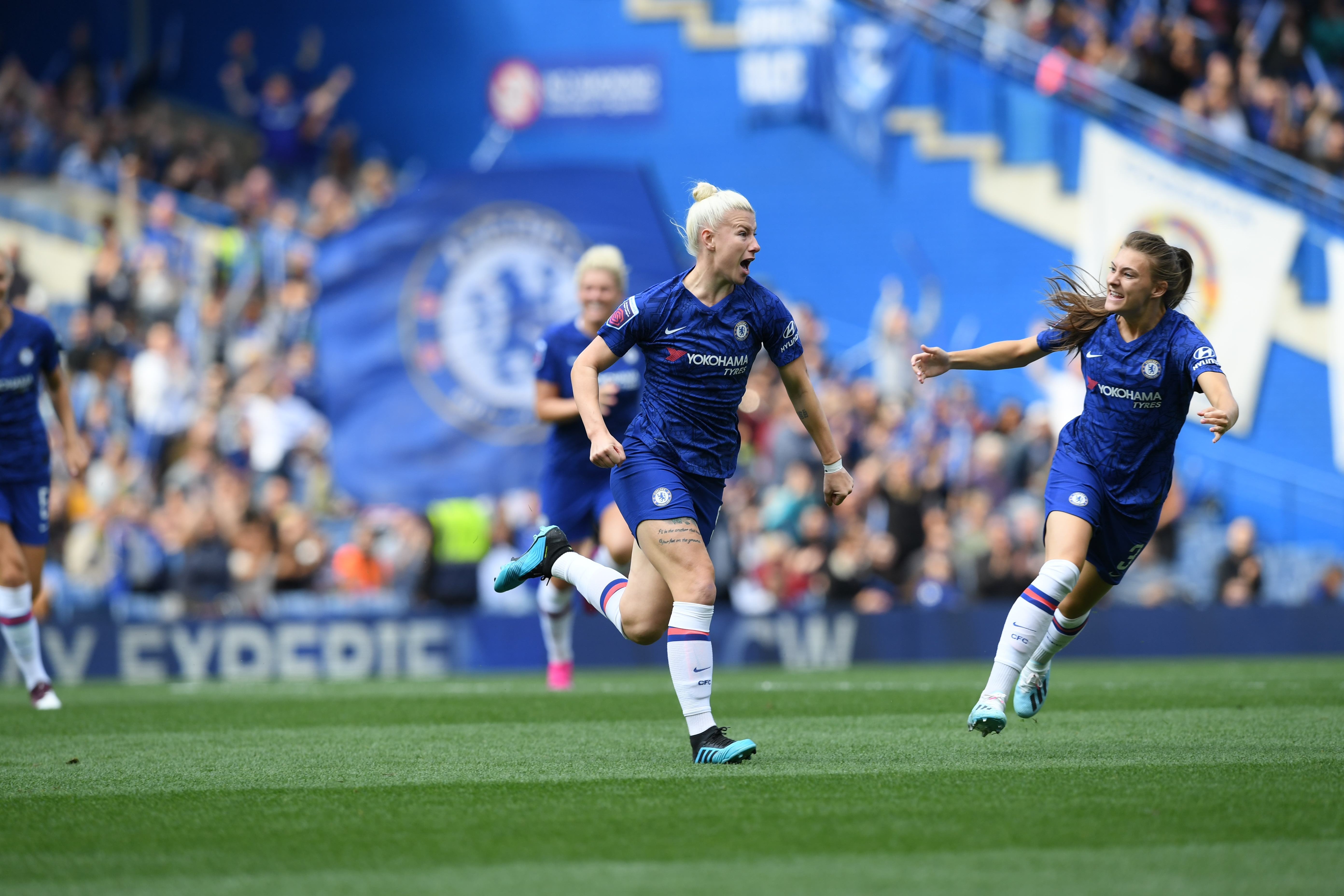 Tottenham off the mark after 3-1 win over WSL newcomers Bristol