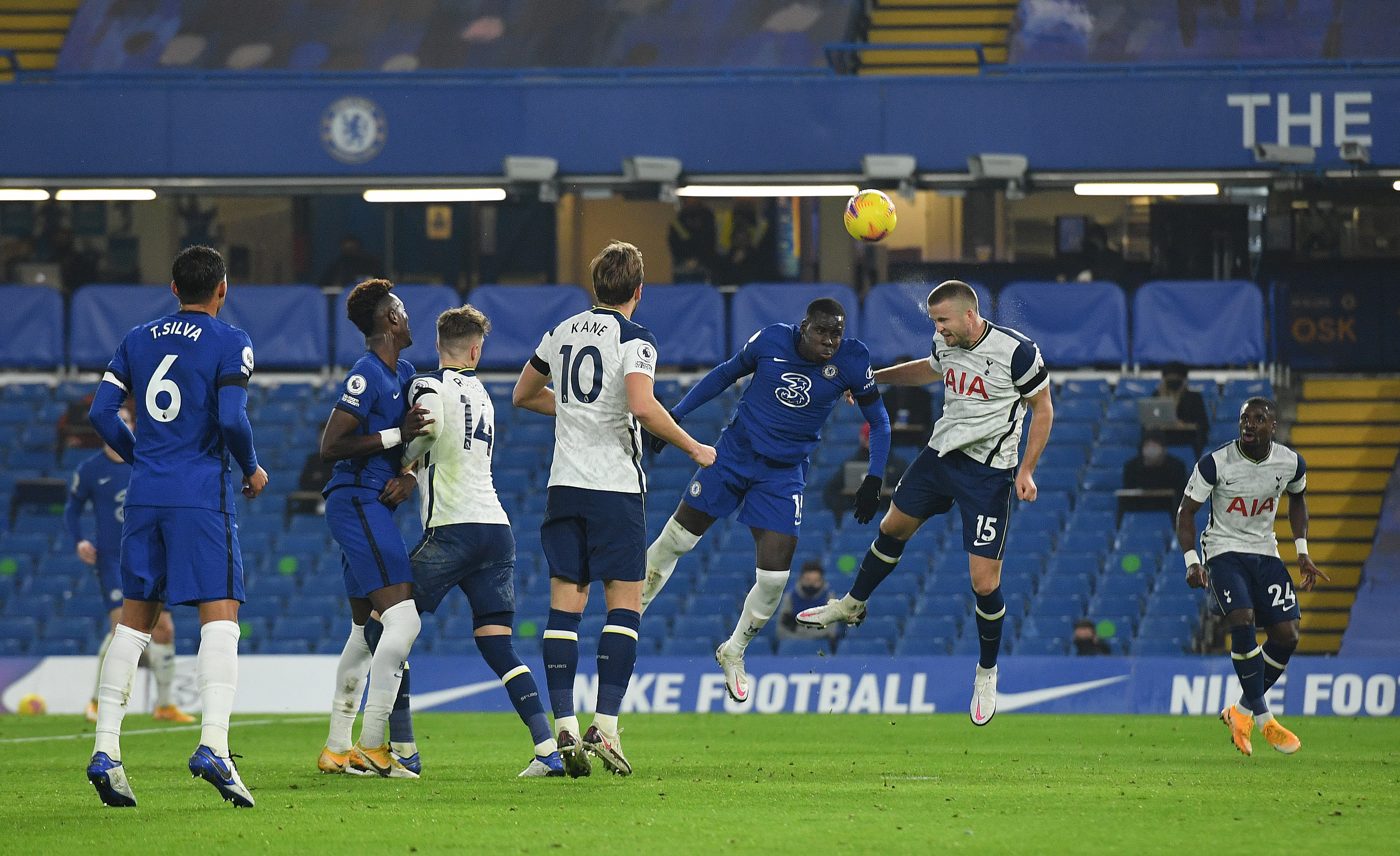 Full Match: Tottenham Hotspur 2-0 Chelsea, Video, Official Site