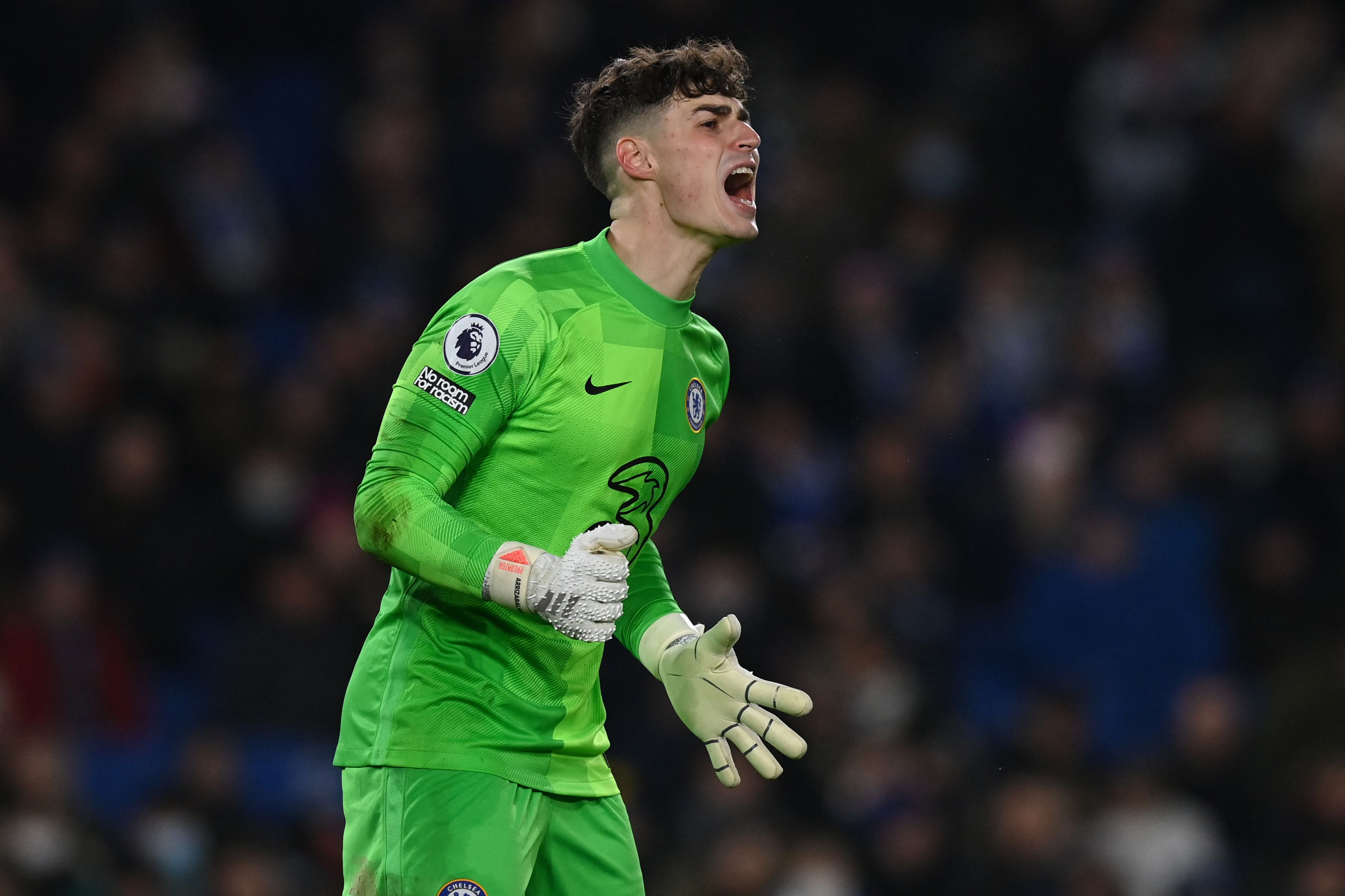 Goalkeeper Kepa Arrizabalaga Chelsea Adjusts His Editorial Stock