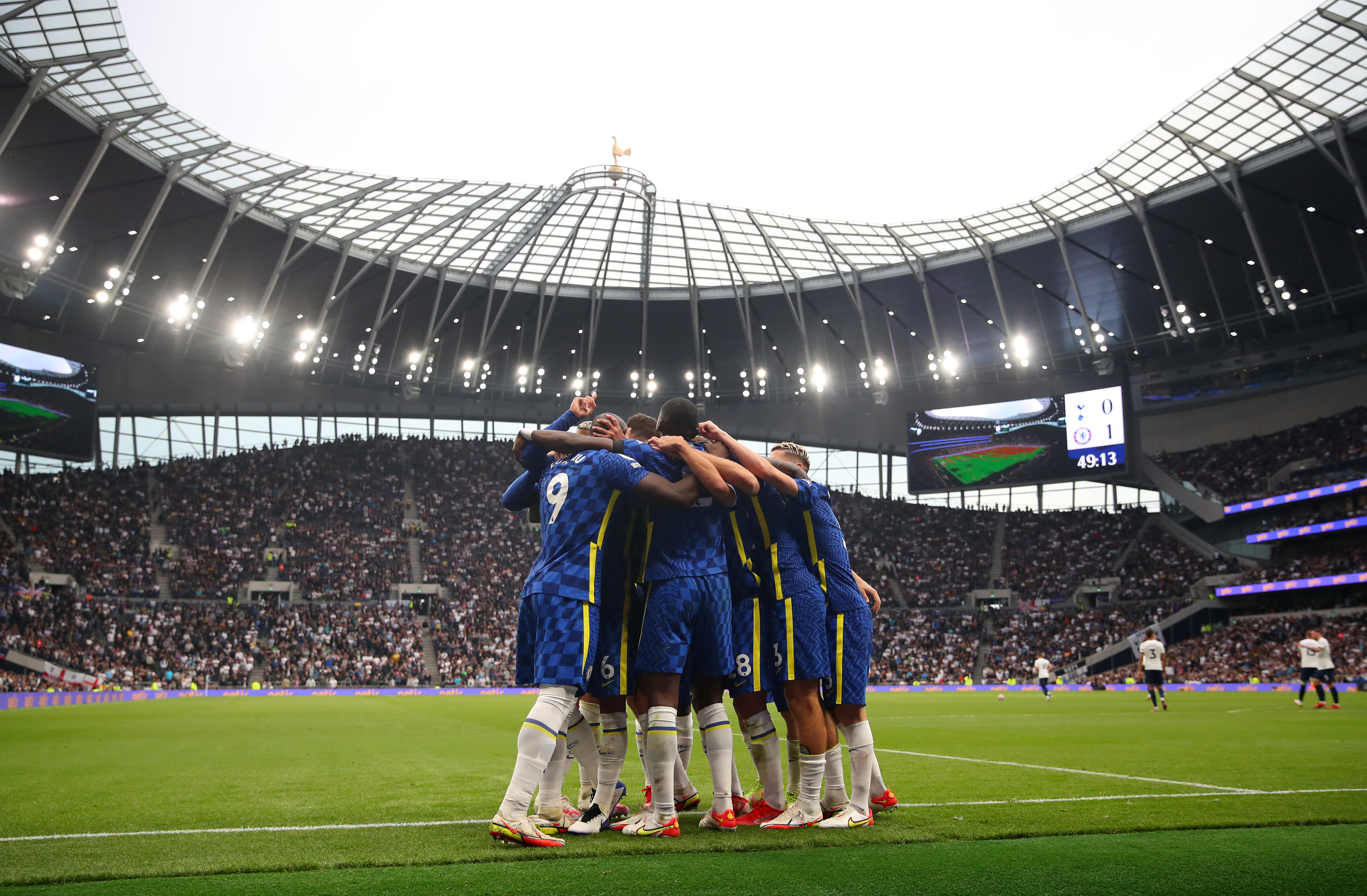 2010/11 Tottenham Hotspur FC 3-1 FC Internazionale Milano: Report, UEFA  Champions League