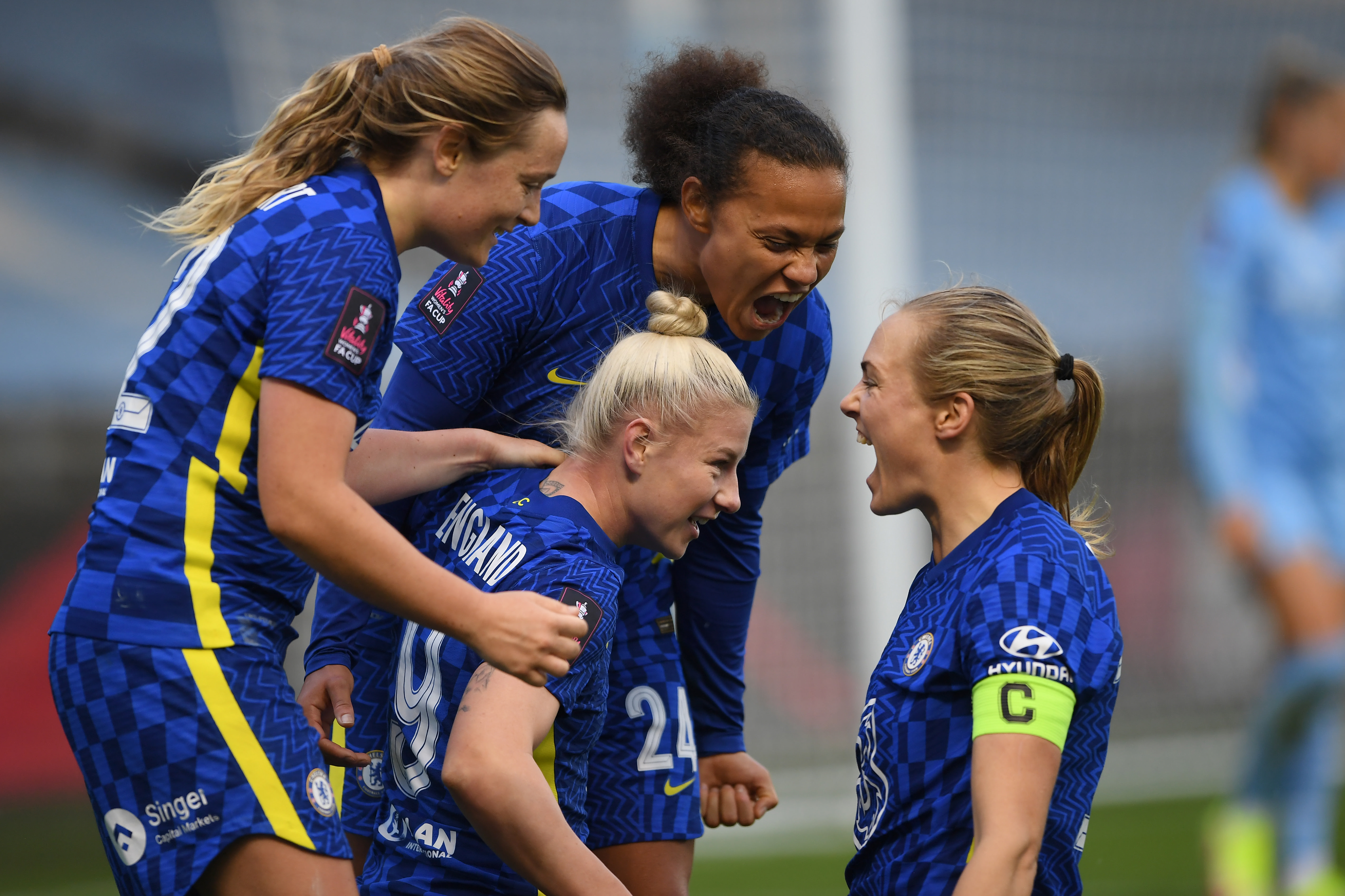 INTO THE SEMIS !!!!!  Aston Villa Women 2-1 Manchester City Women - Women's  Vitality FA Cup 