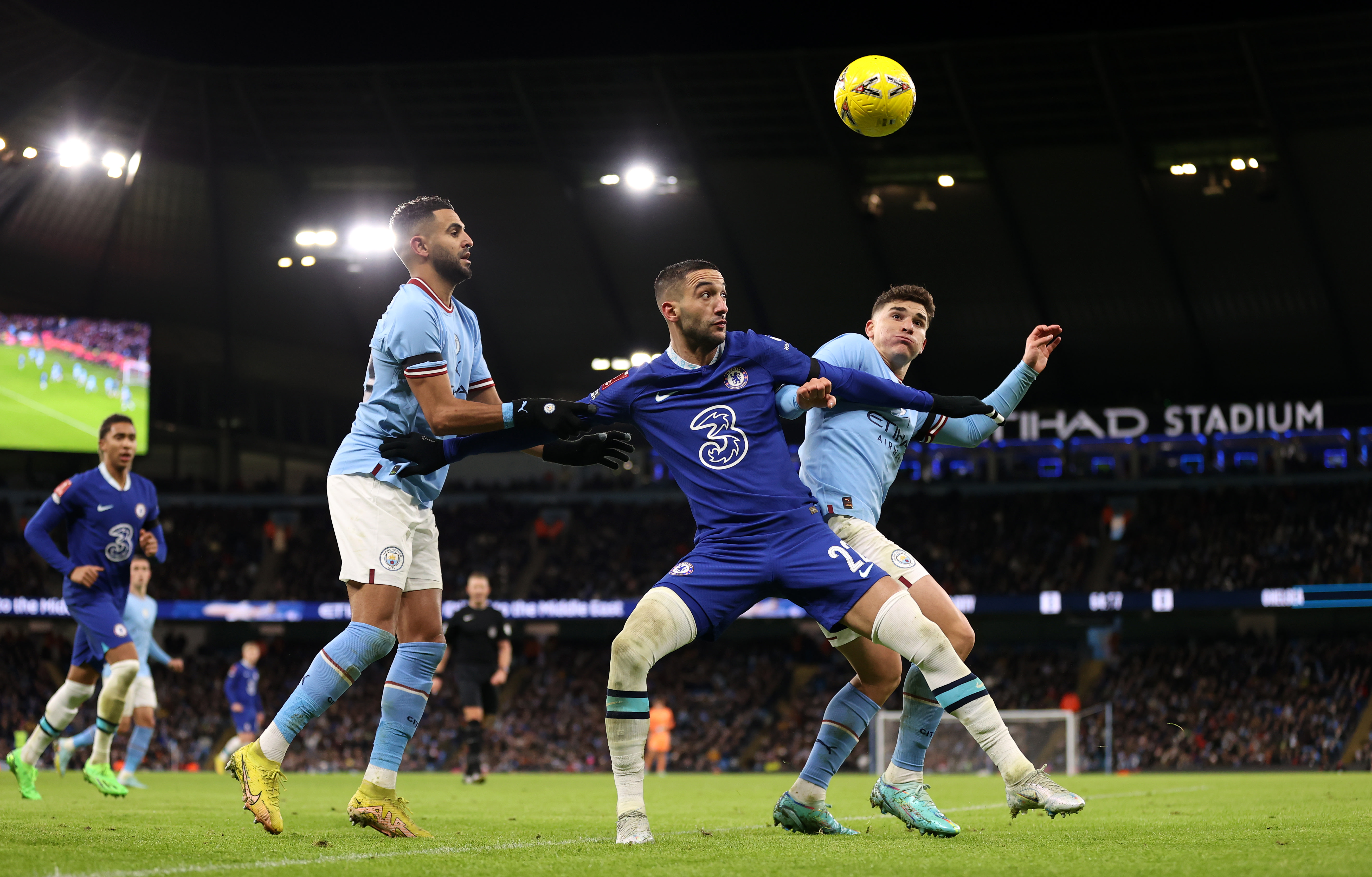 Man City vs Chelsea result and report: Cup exit up north