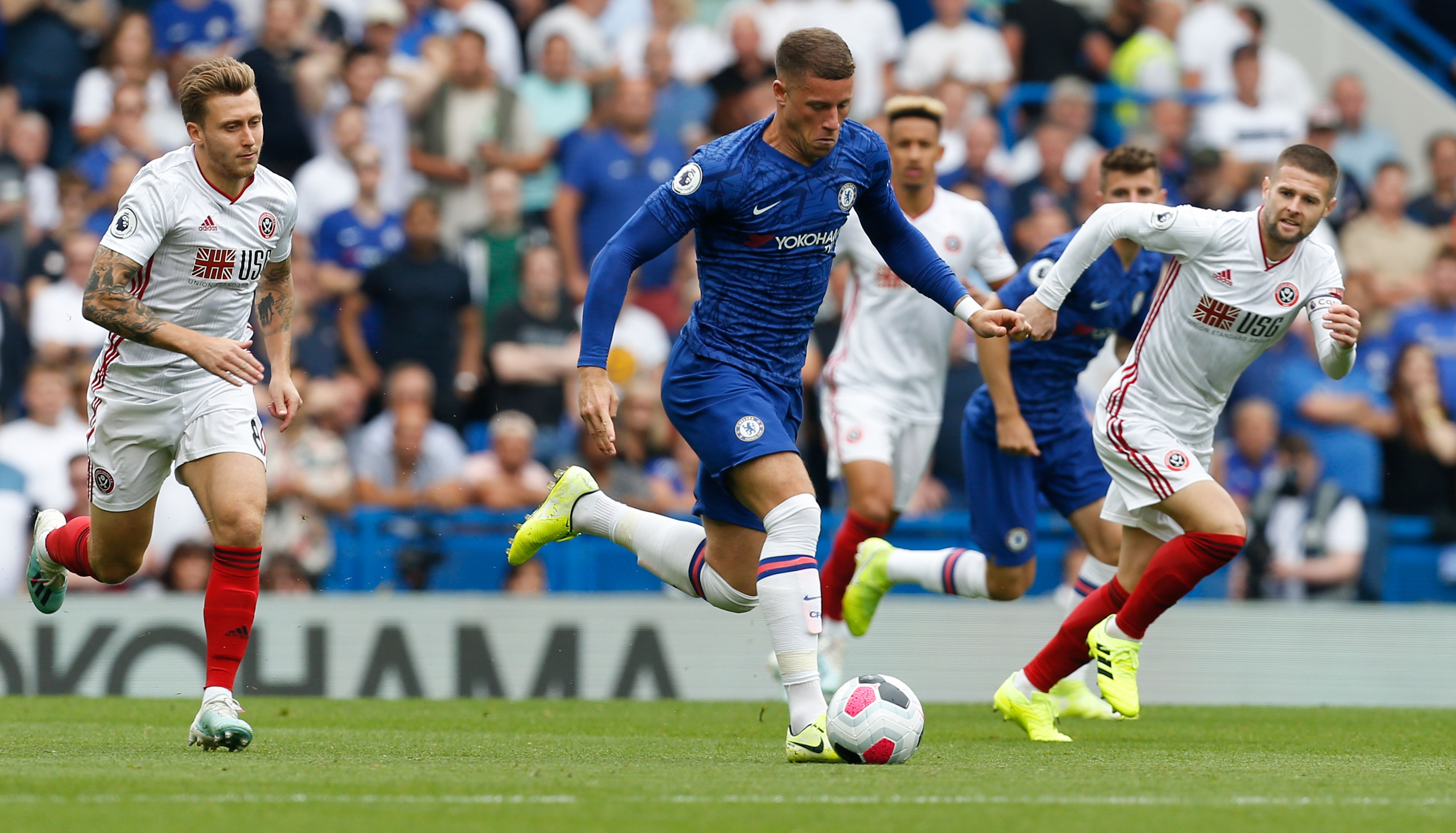 Tottenham 1-1 Sheffield Utd, LIVE stream online: Premier League 2019/20  commentary and latest score, London Evening Standard