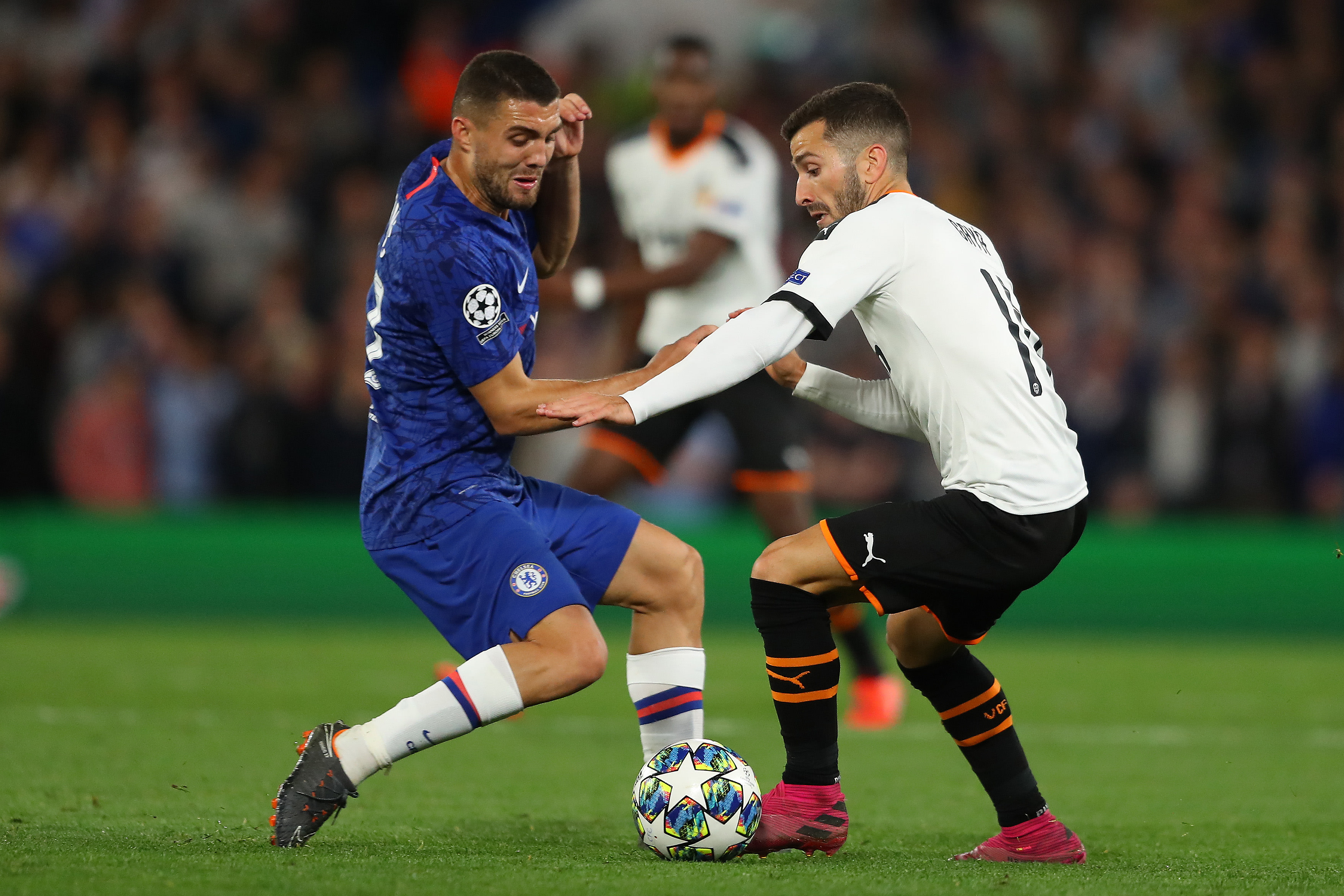 Soccer - UEFA Europa League - Group B - Valencia v SK Slavia