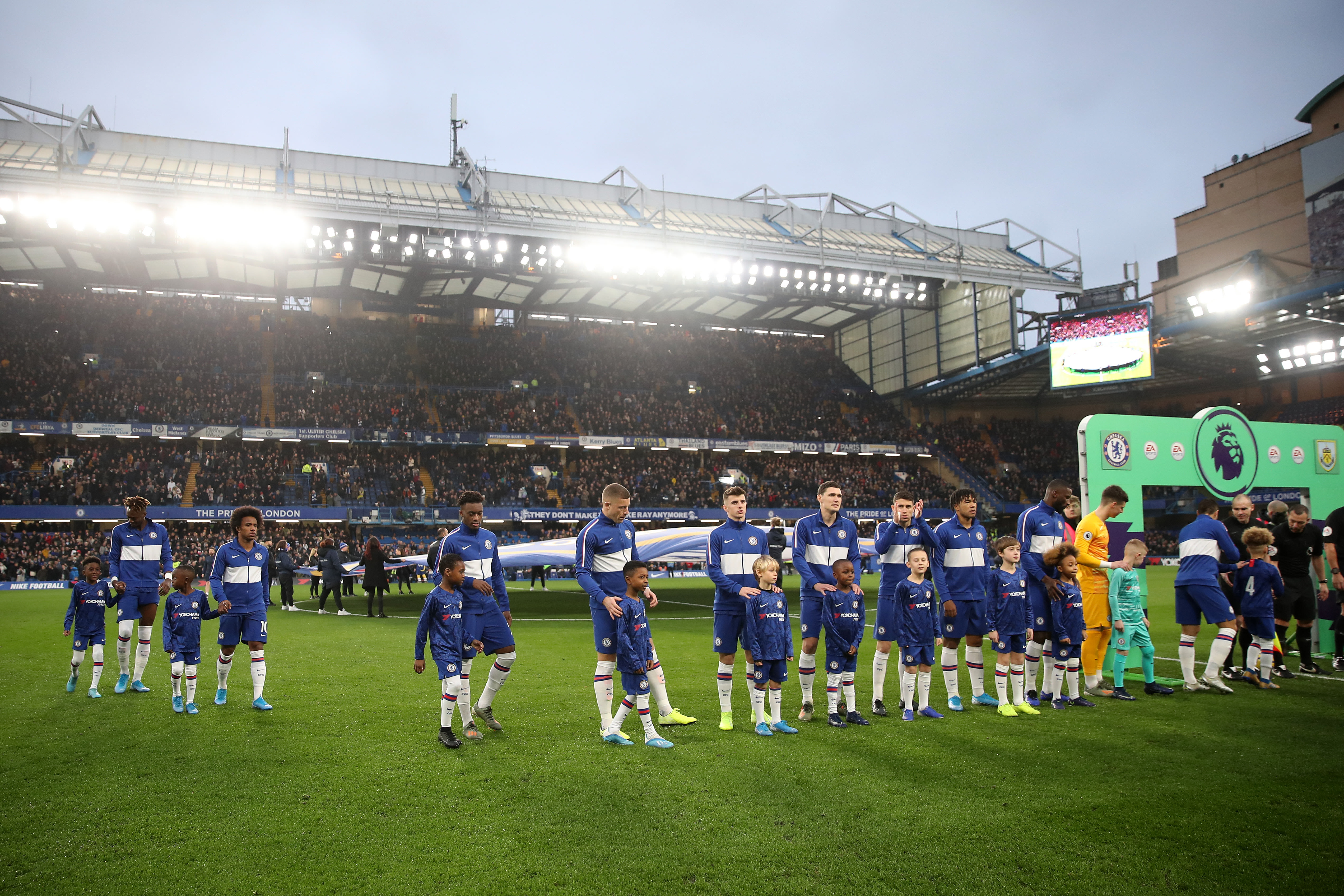 Ticket prices to blame for 'empty stadium' at Stamford Bridge