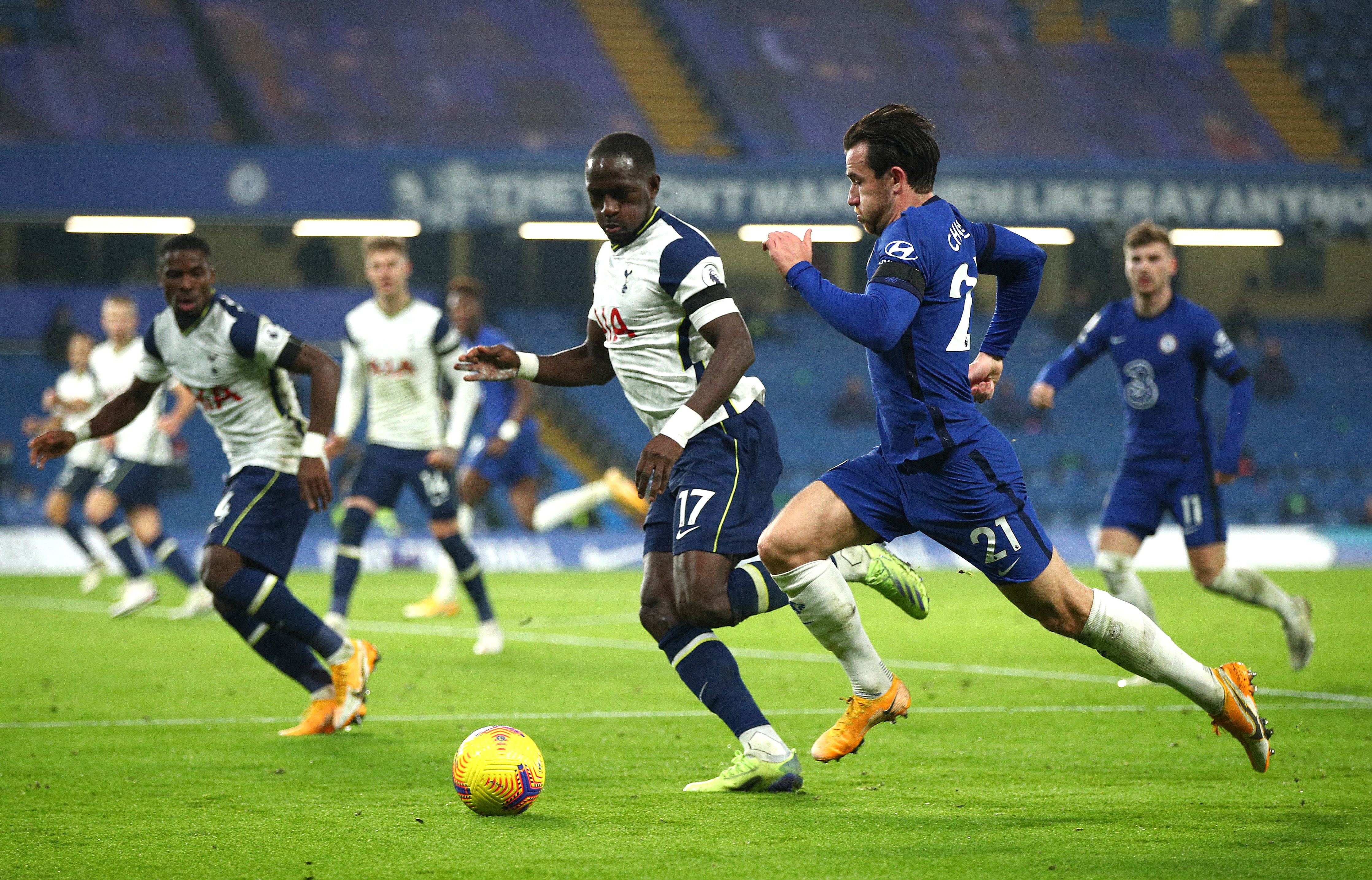 Moussa Sissoko Tottenham Hotspur Away Jersey Green 2020 21 in 2023