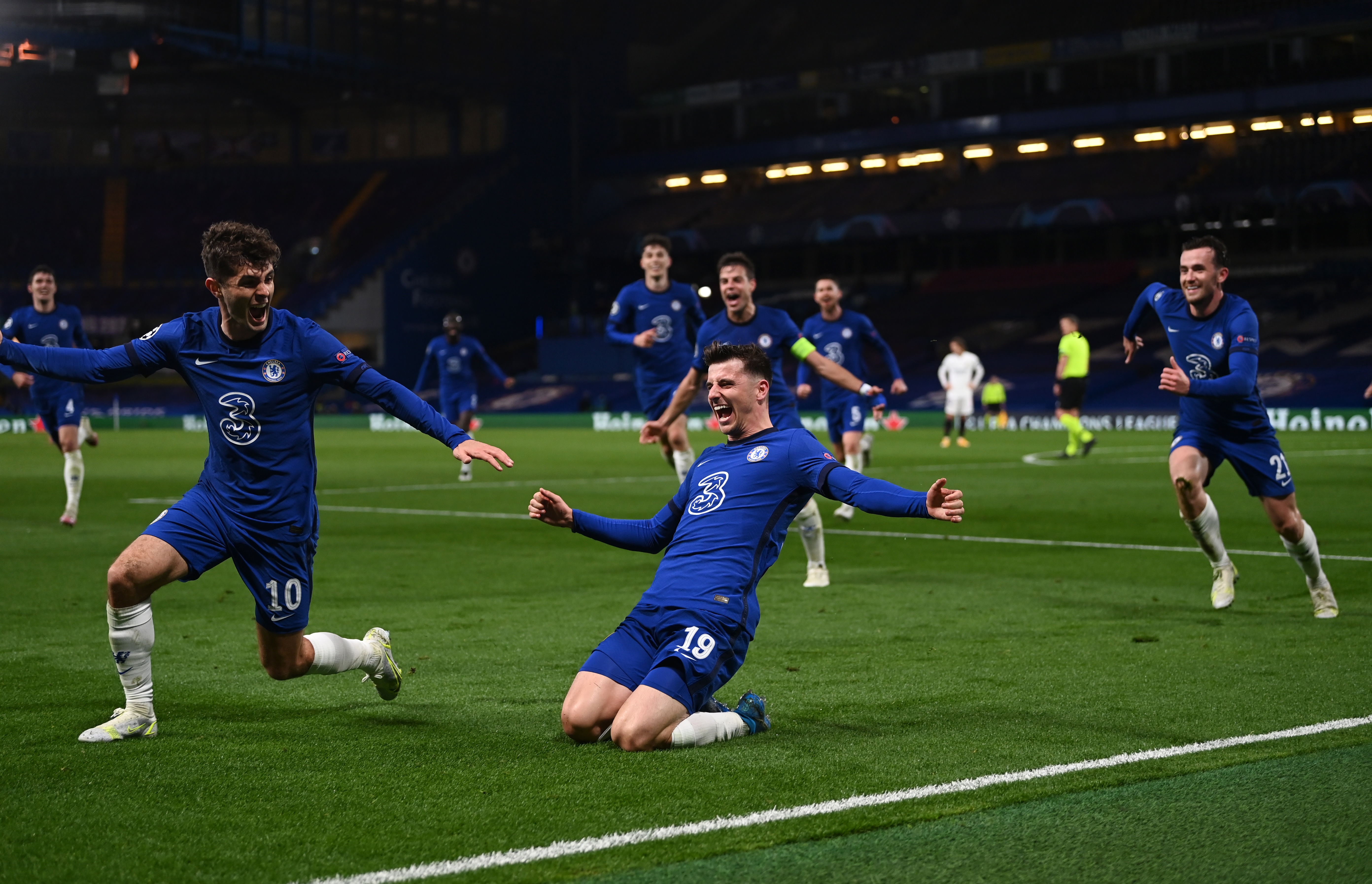 Chelsea confirm 2020-21 shirt numbers - We Ain't Got No History