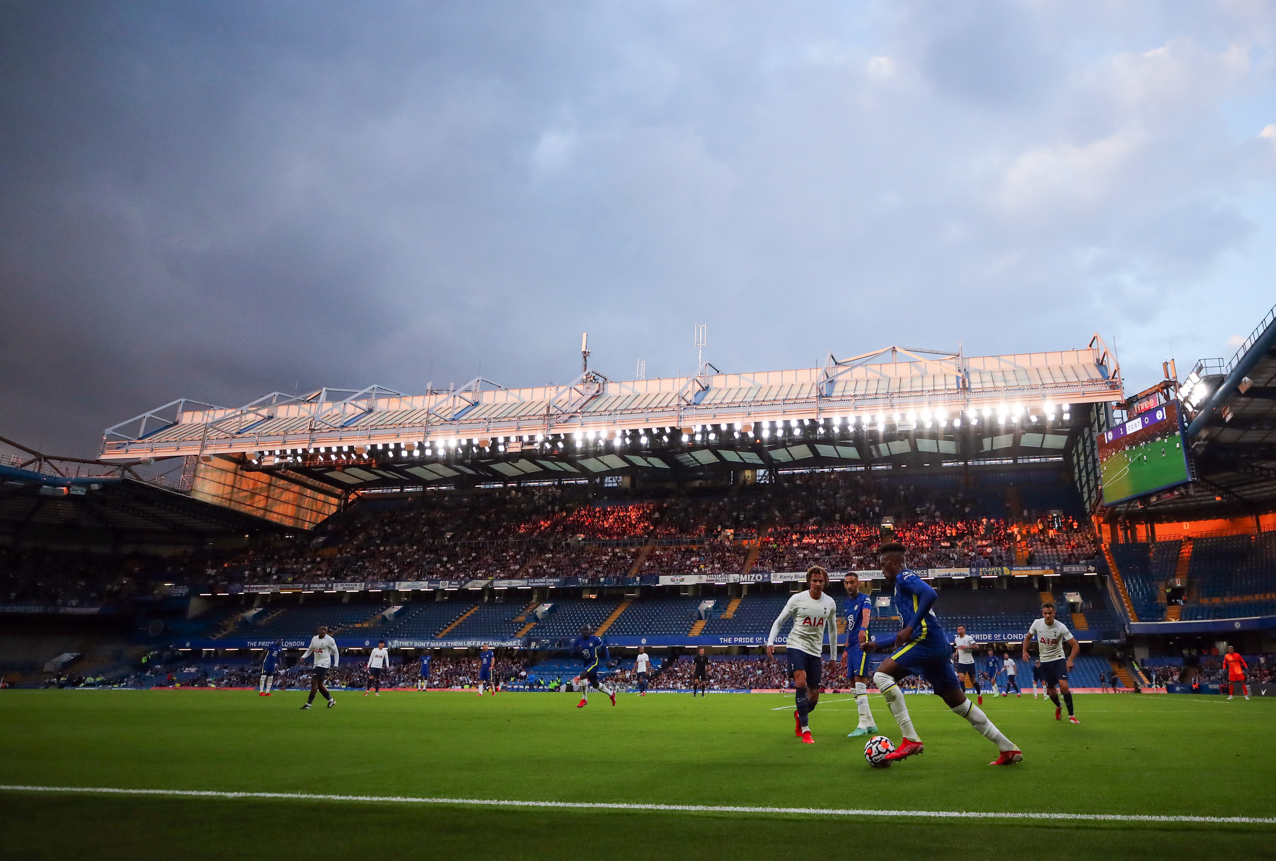 Chelsea FC on X: Here's the scene inside Stamford Bridge. Just