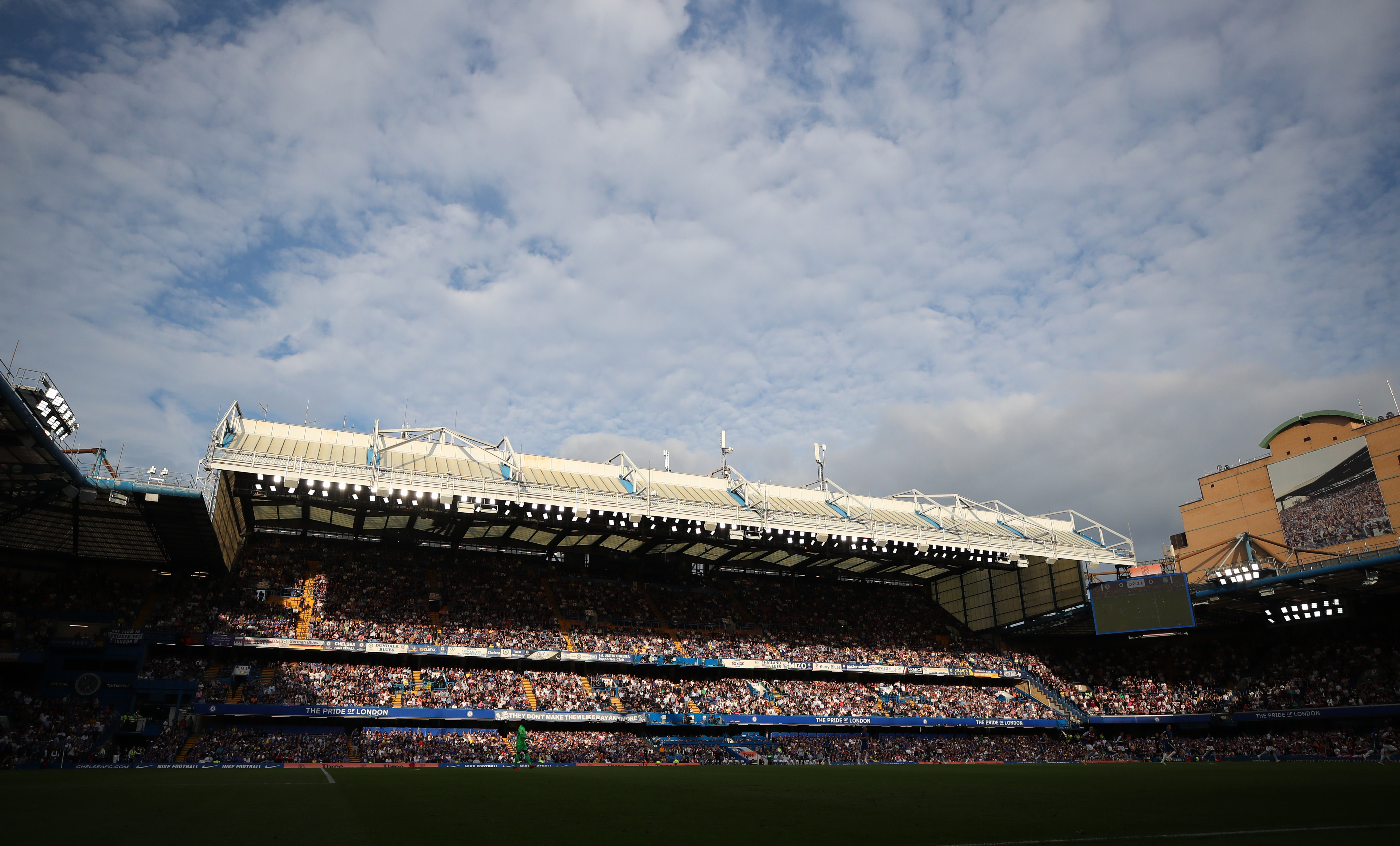 Chelsea FC on X: Good afternoon from a sunny Stamford Bridge. We