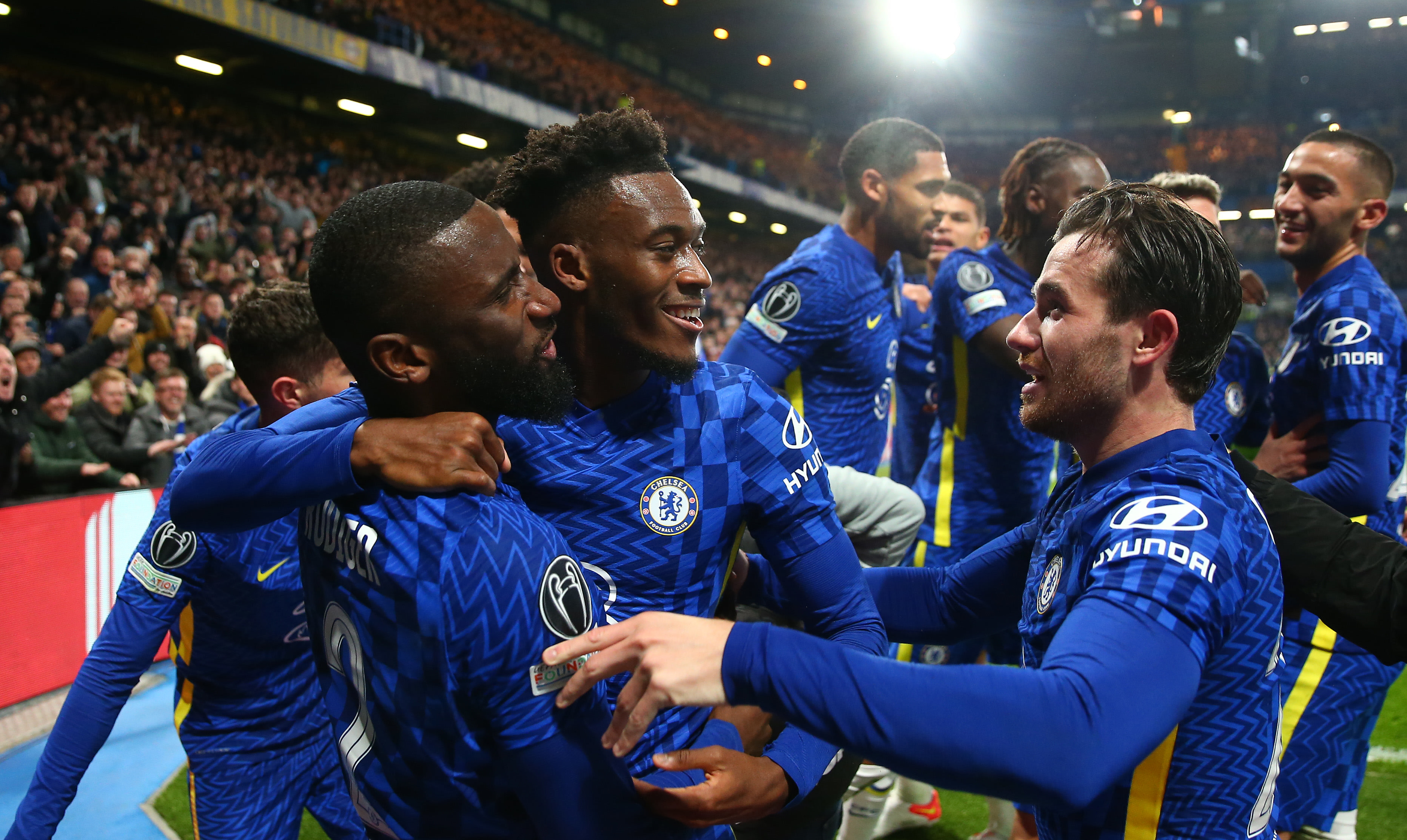 Players of FC Internazionale celebrate at the end of the UEFA Youth News  Photo - Getty Images