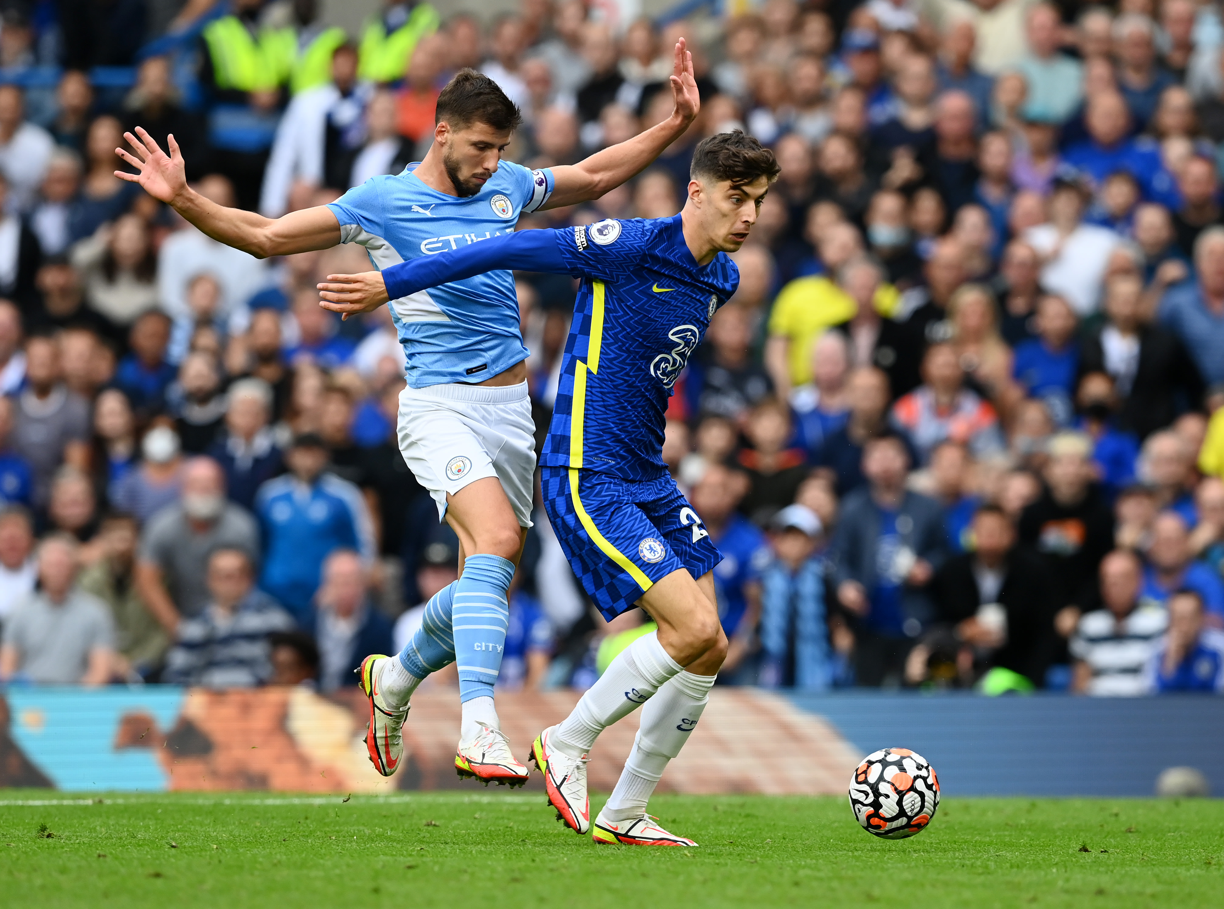 Chelsea 1-0 Manchester City  Ziyech Sends The Blues To The Final