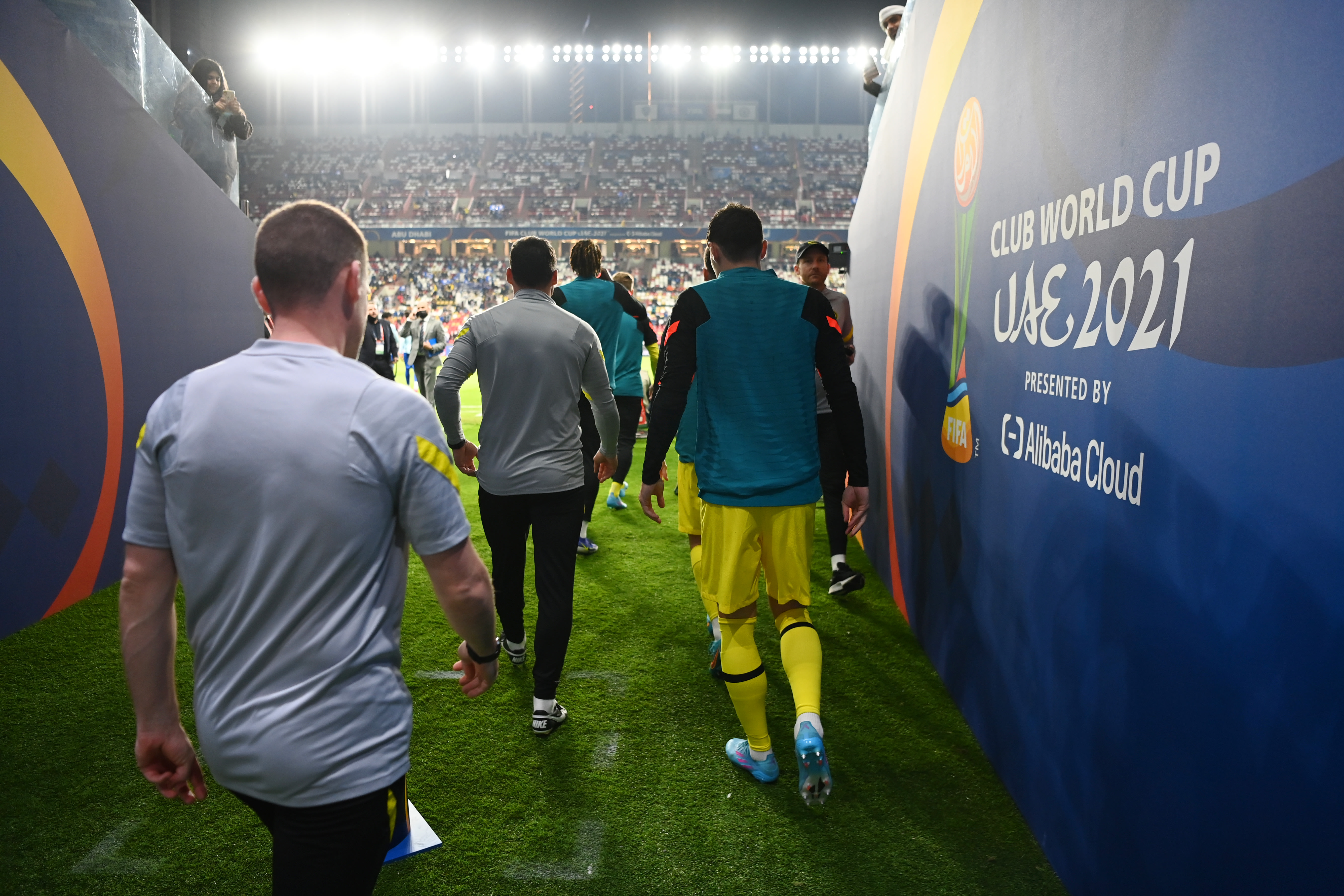 Chelsea FC v Palmeiras, FIFA Club World Cup UAE 2021