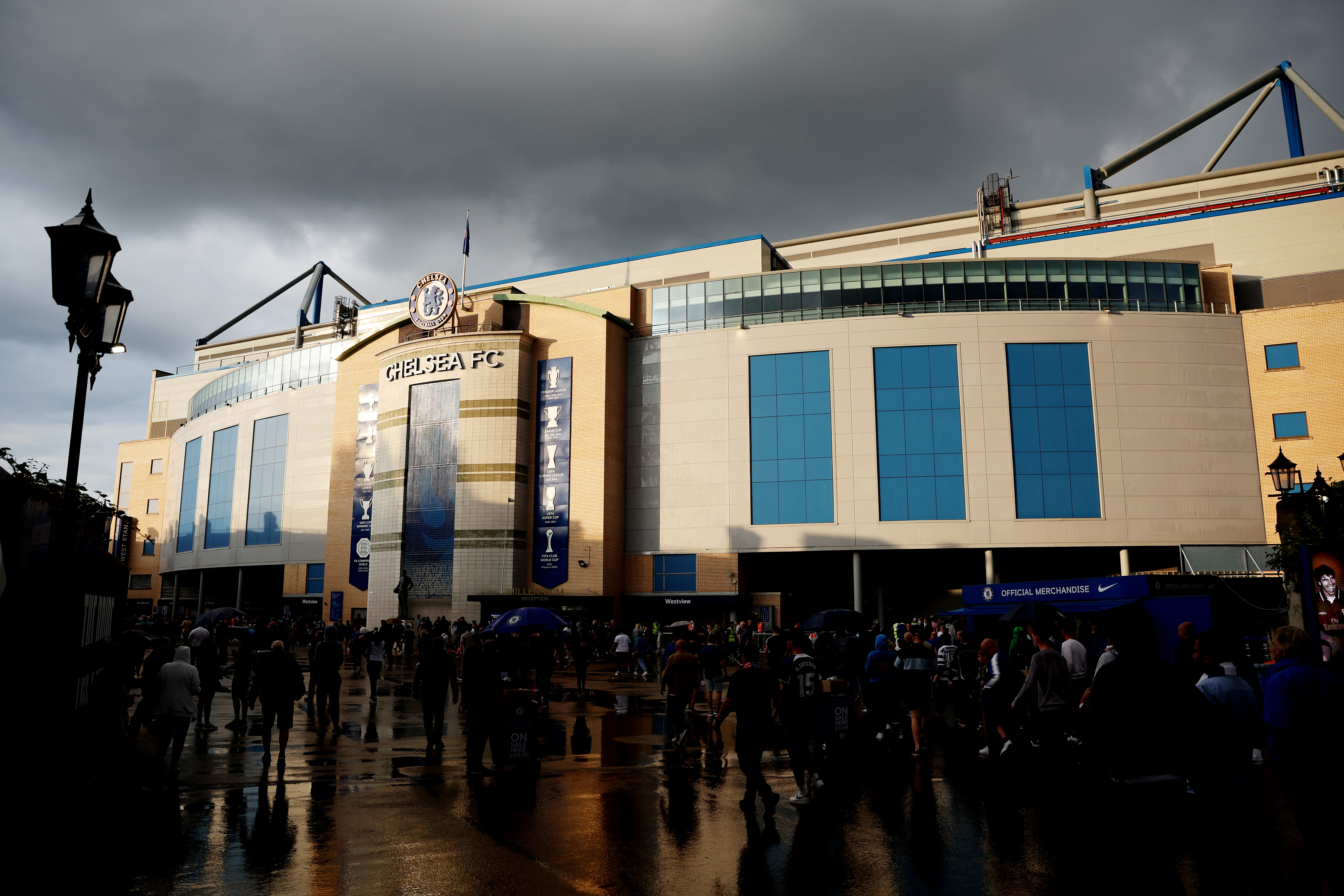 Peter Sees Chelsea v. Brighton in EFL Cup @Stamford Bridge (London