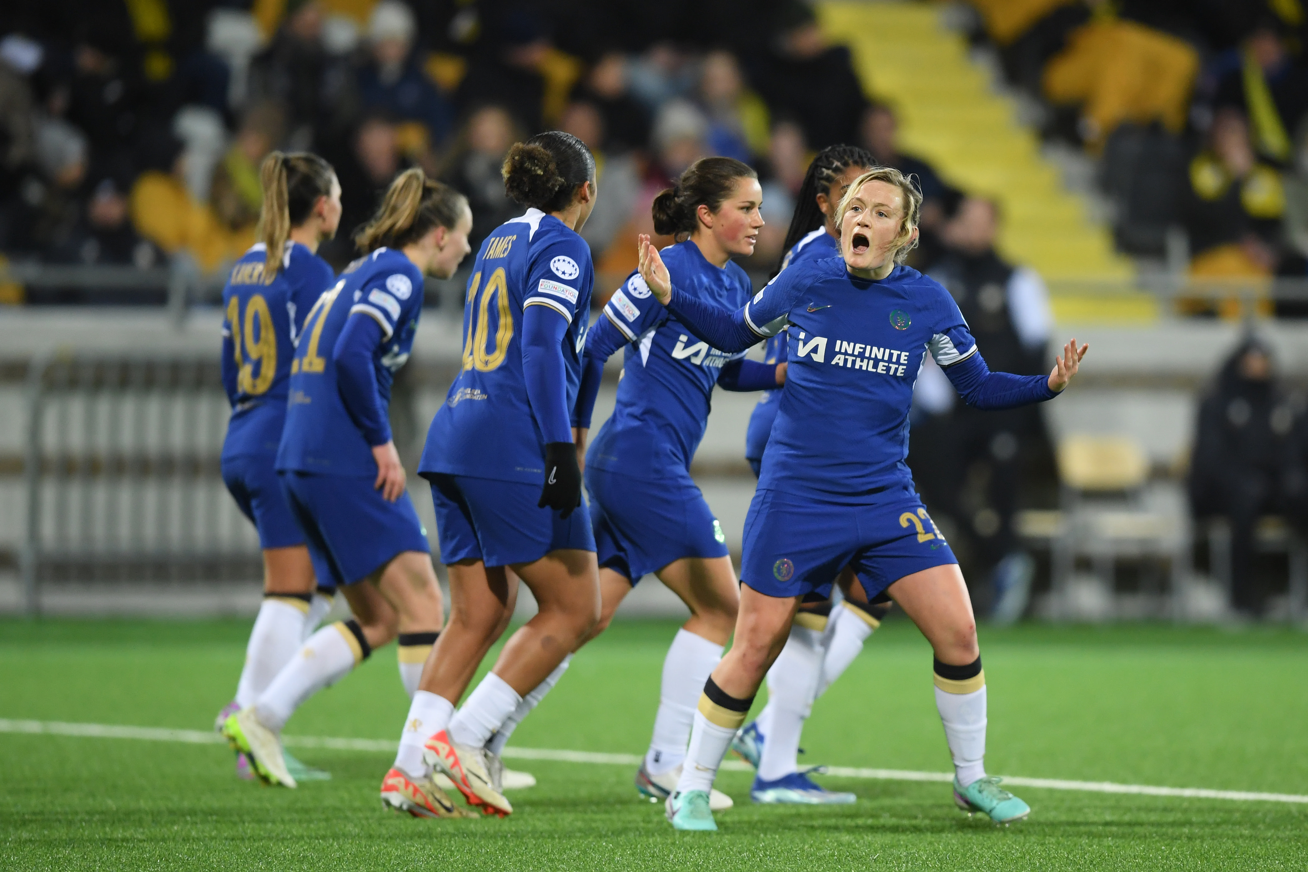 Häcken Women V Chelsea Women Match Official Site Chelsea Football