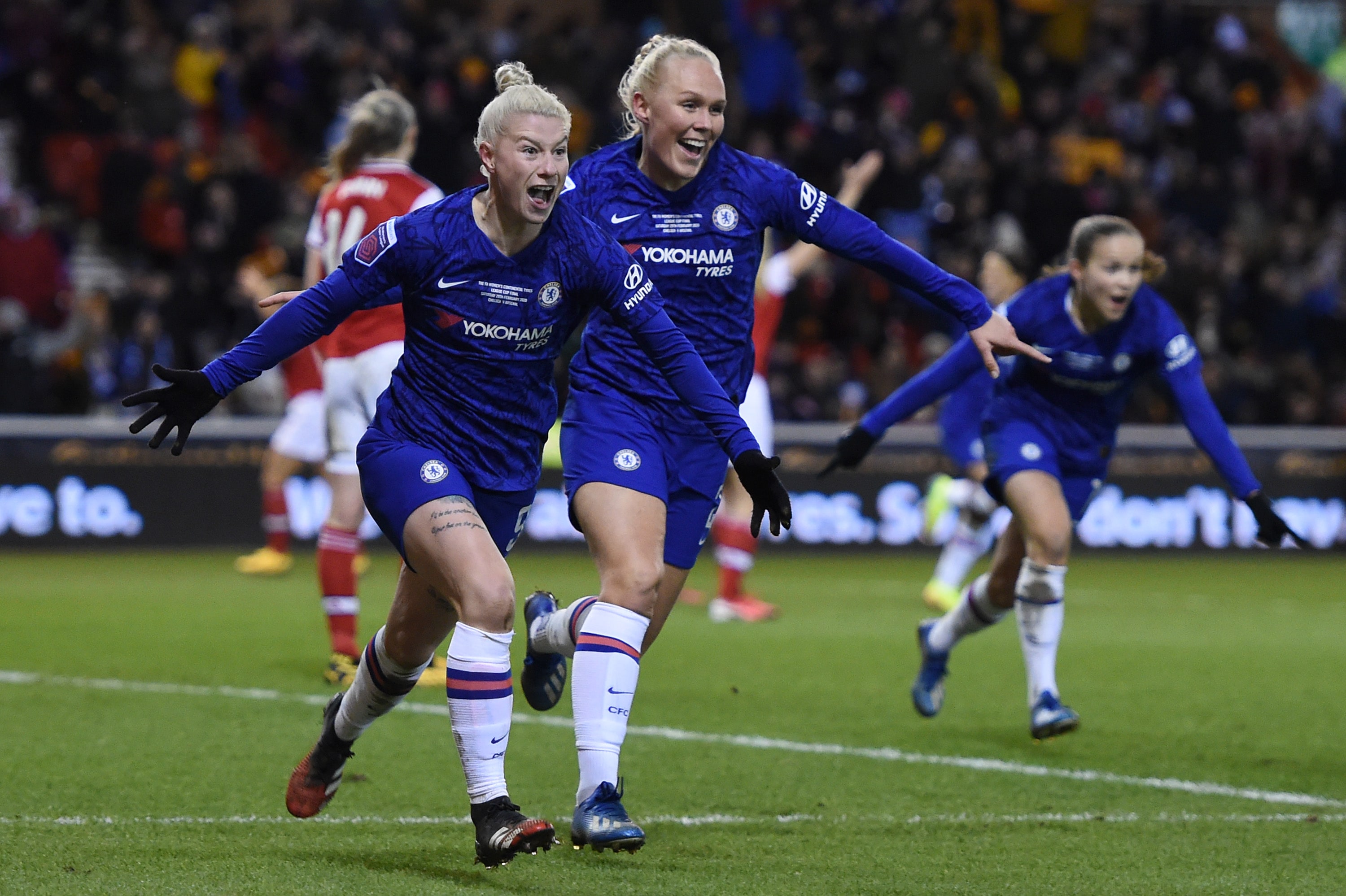 Why can't Chelsea's women's team fill Stamford Bridge? Arsenal leaving  London rivals in the dirt for attendances - and Emma Hayes all-conquering  Blues deserve more