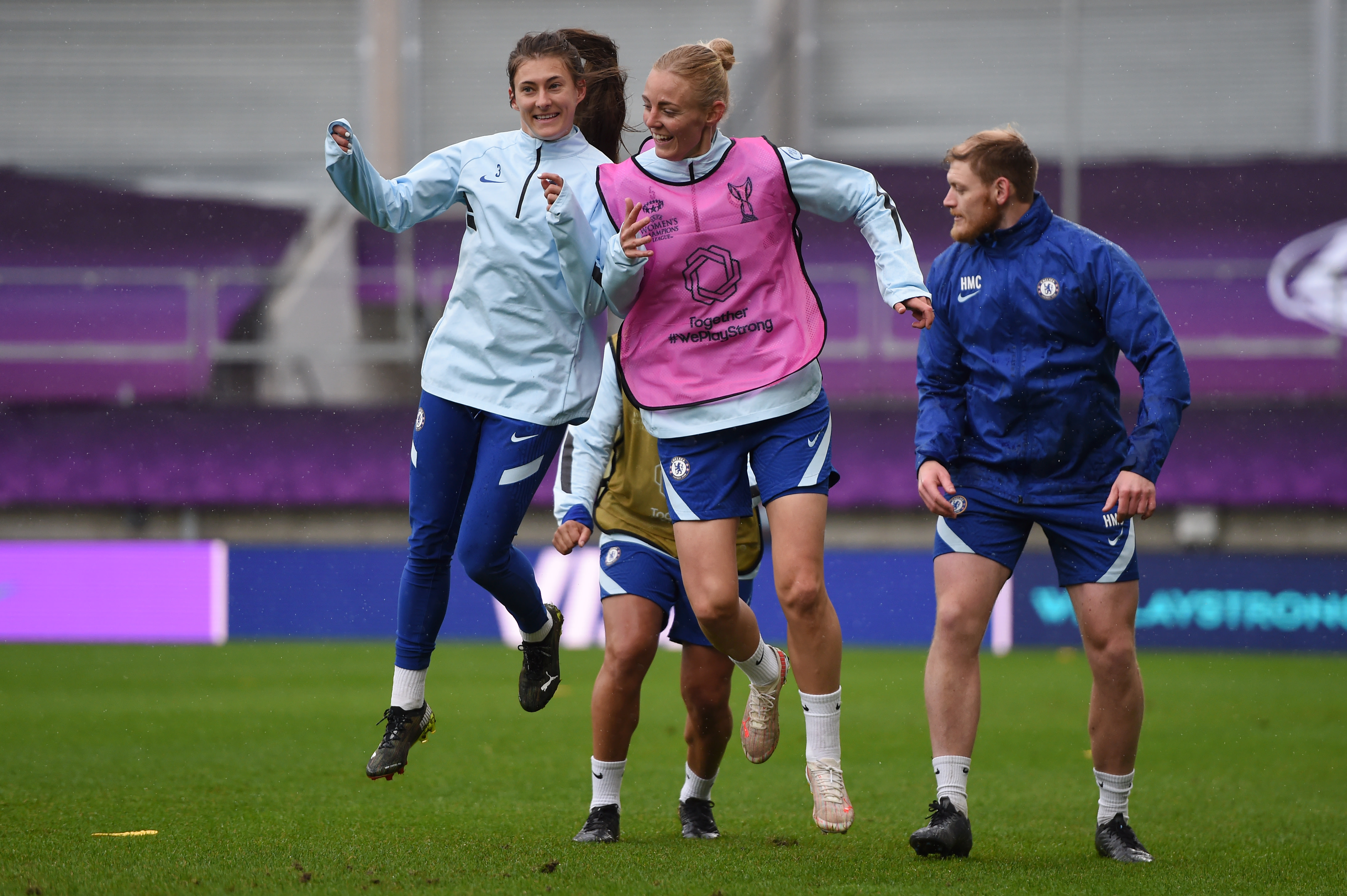 barcelona femeni beat PSG to face Chelsea in Champions League Final