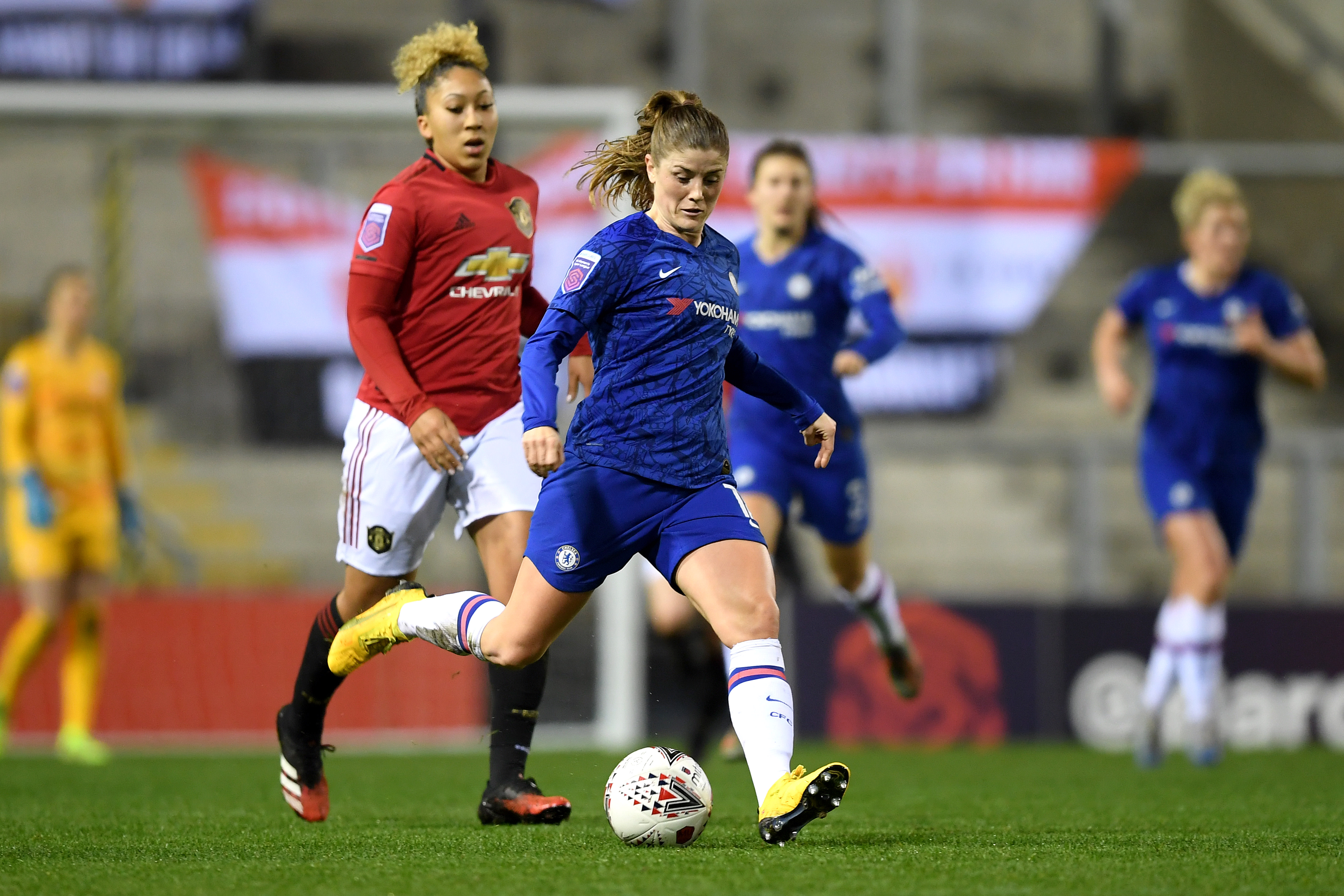 WIN Manchester United Women match tickets and signed shirt, courtesy of  Remington