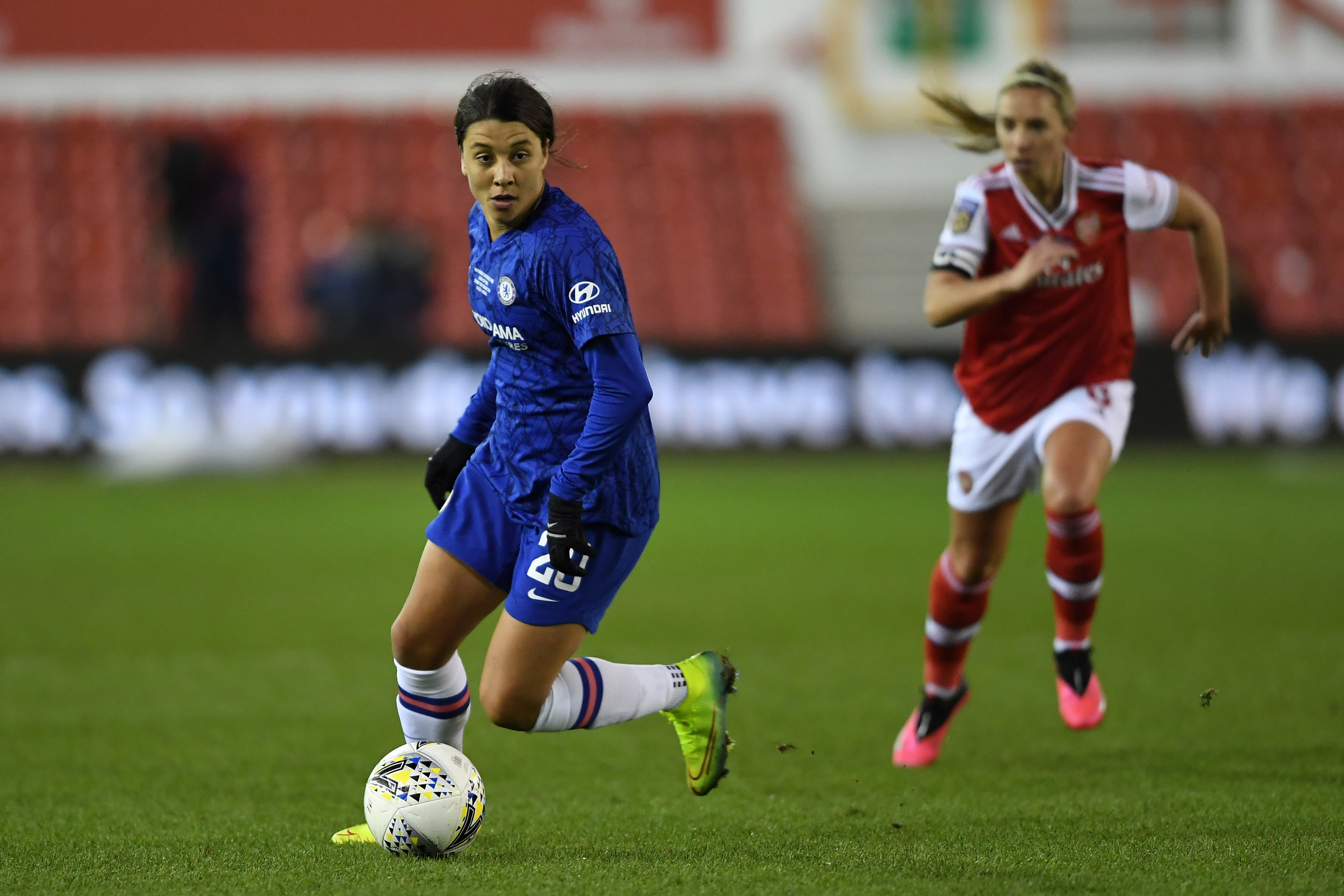 HIGHLIGHTS: McCabe scores stunning goal as Arsenal Women beat Everton - The  Short Fuse