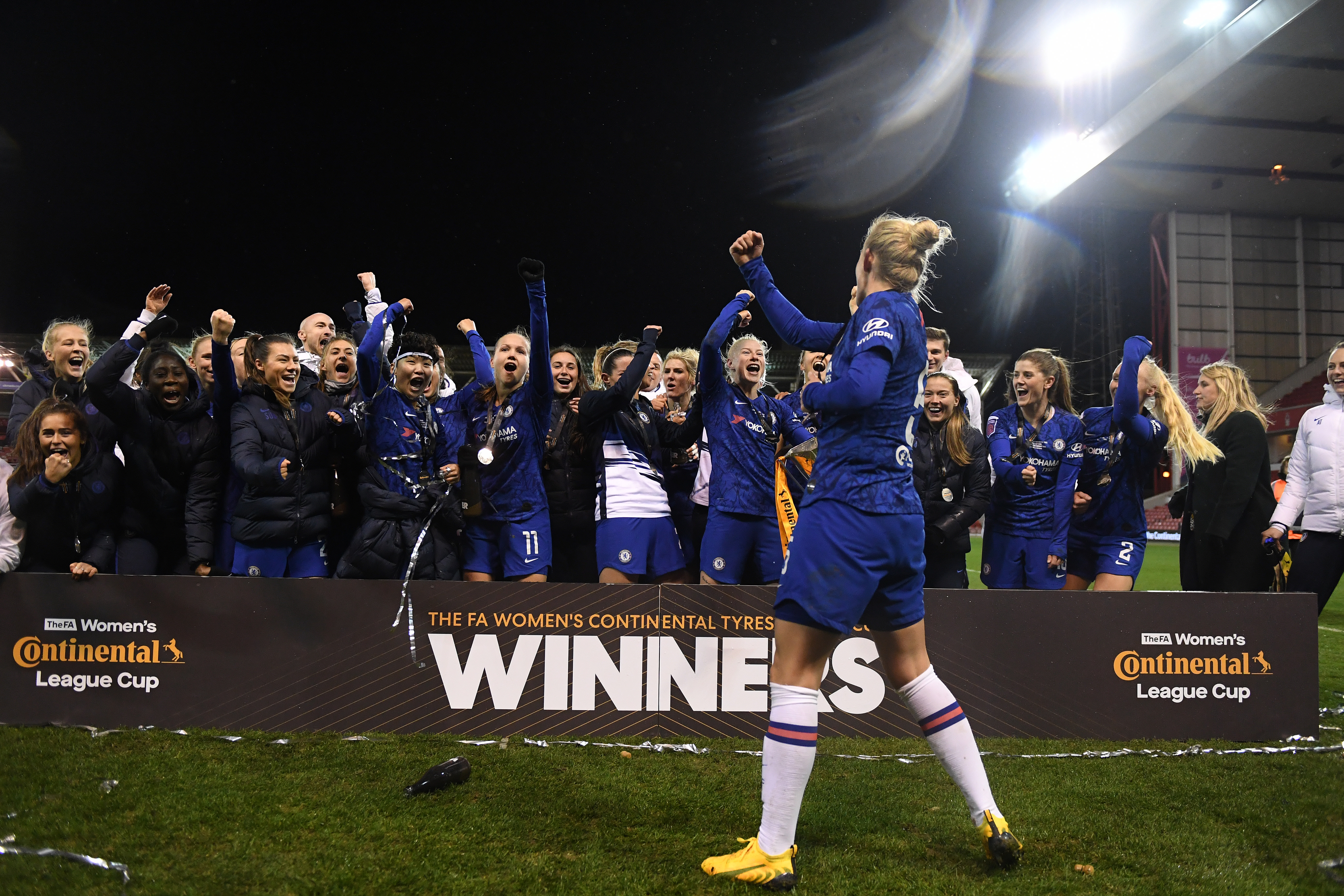 The History Of Chelsea Women, Official Site