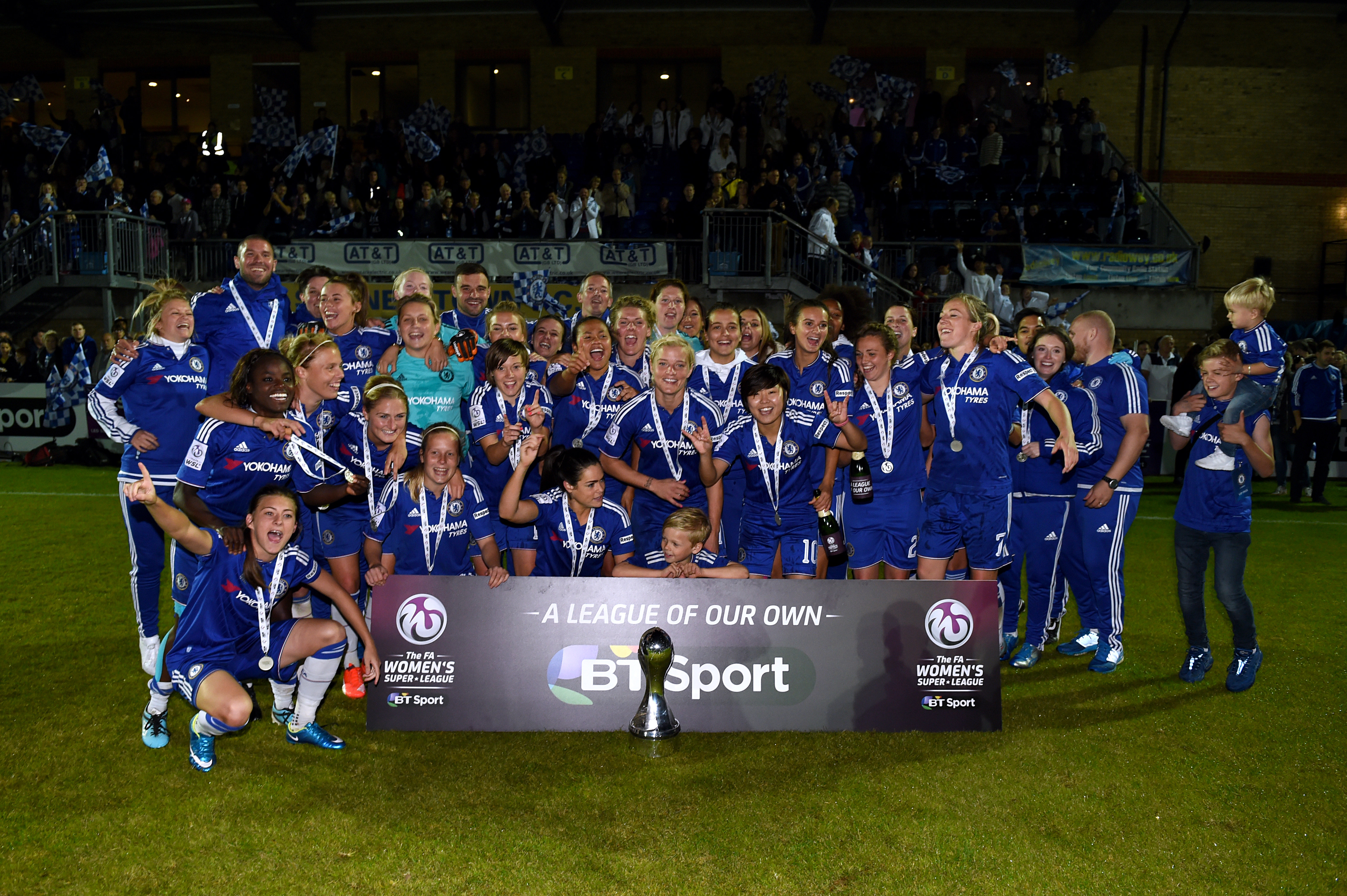 The History Of Chelsea Women, Official Site