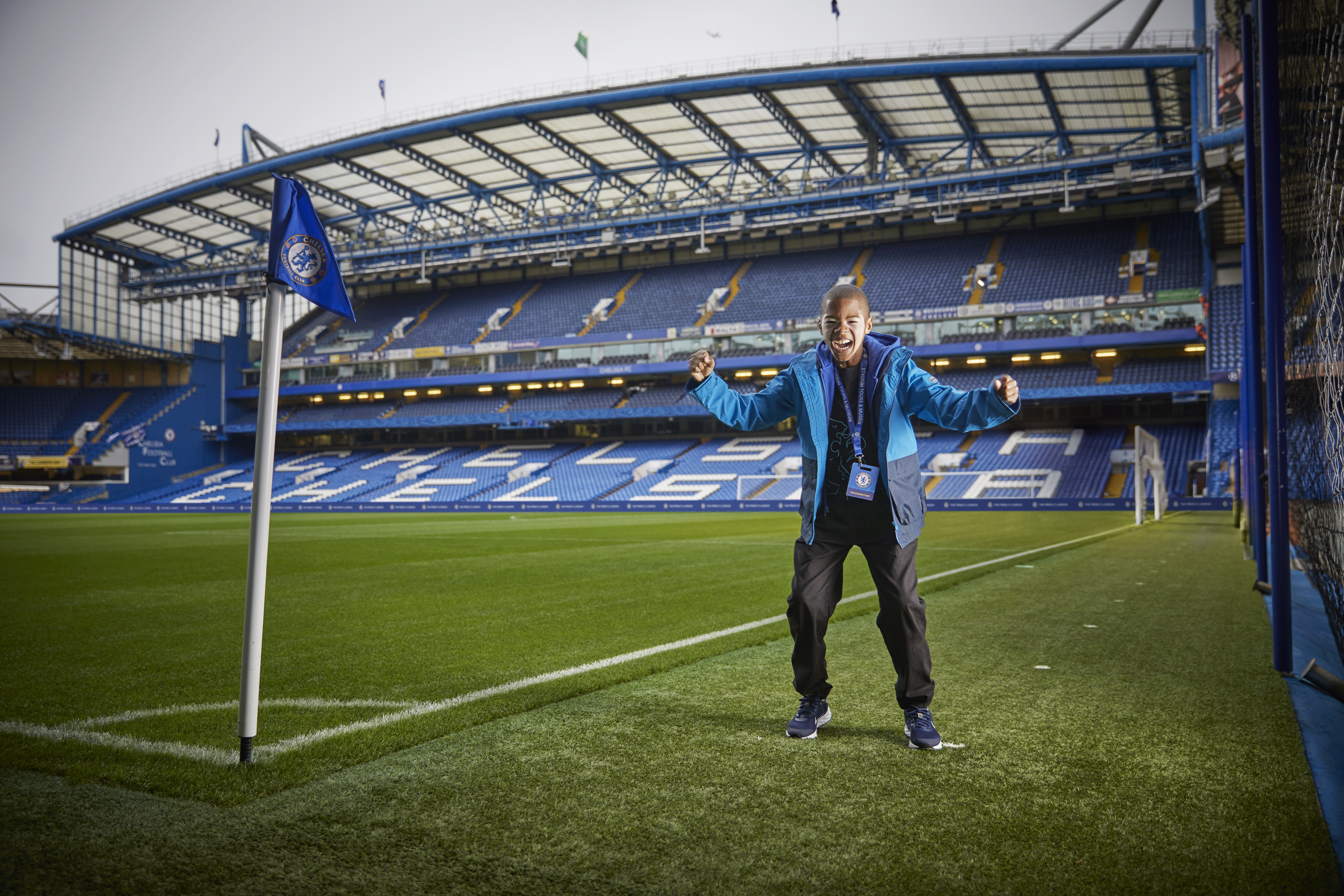 London: Stamford Bridge Stadium (FC Chelsea), Stamford Brid…