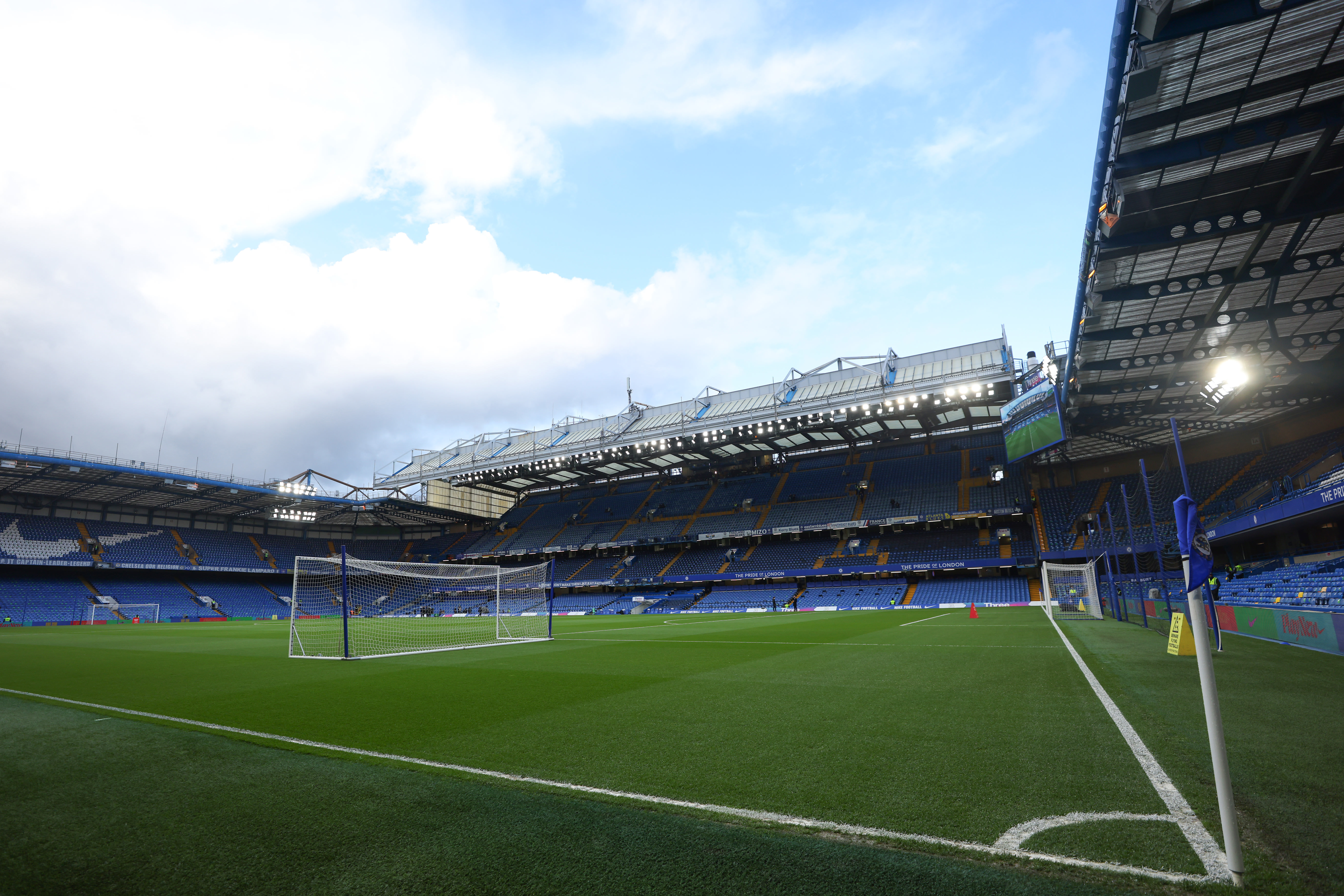 Chelsea FC on X: Here's the scene inside Stamford Bridge. Just