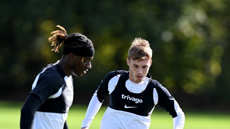 Five from training: Brighton build-up begins