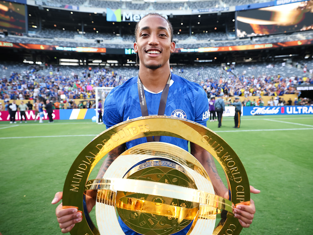 João Pedro po dwóch tygodniach w Chelsea zdobył swoje pierwsze trofeum w nowym klubie, zdjęcie Chelsea FC