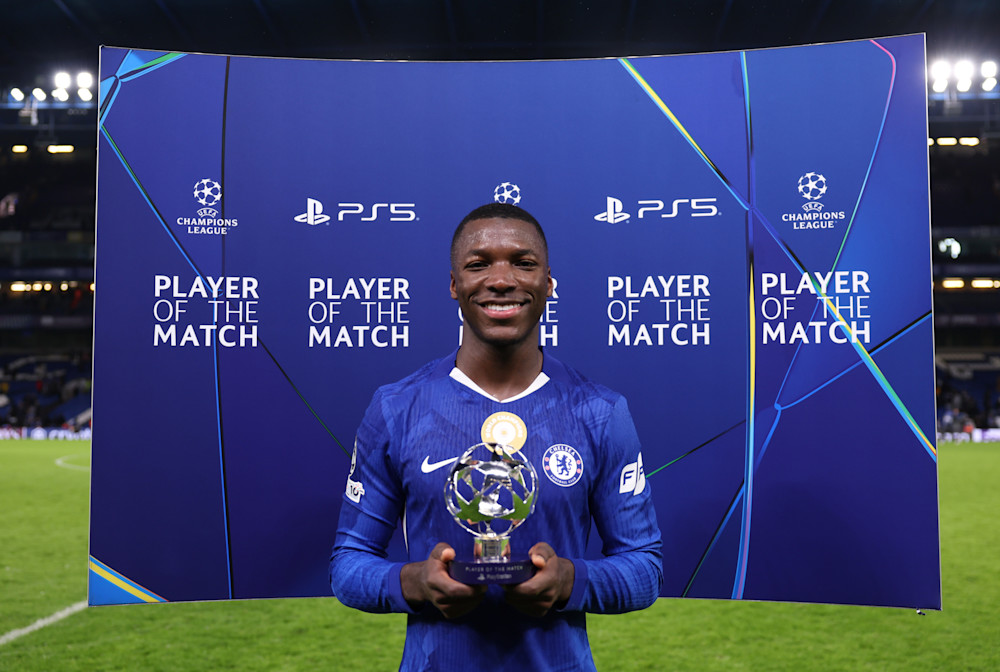 Zasłużona nagroda dla piłkarza meczu, zdjęcie Chelsea FC