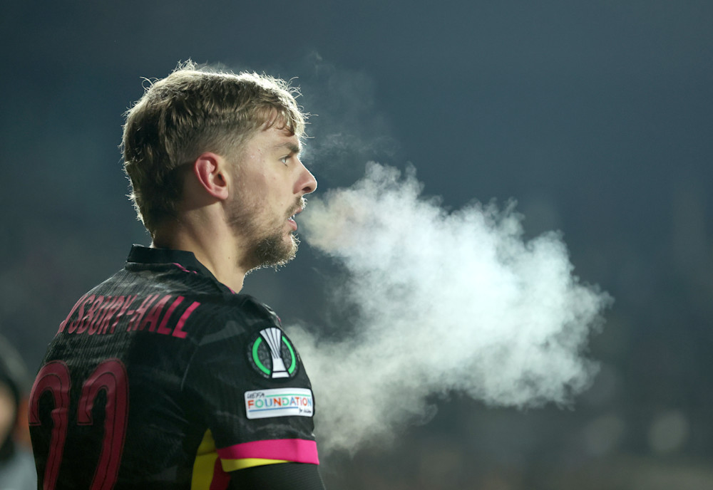Dewsbury-Hall regularnie występuje w Lidze Konferencji, zdjęcie Chelsea FC