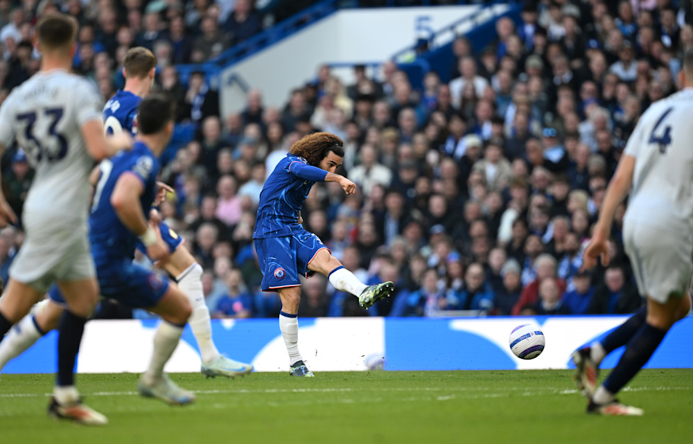Cucurella trafił bramkę w 60 minucie meczu, zdjęcie Chelsea FC