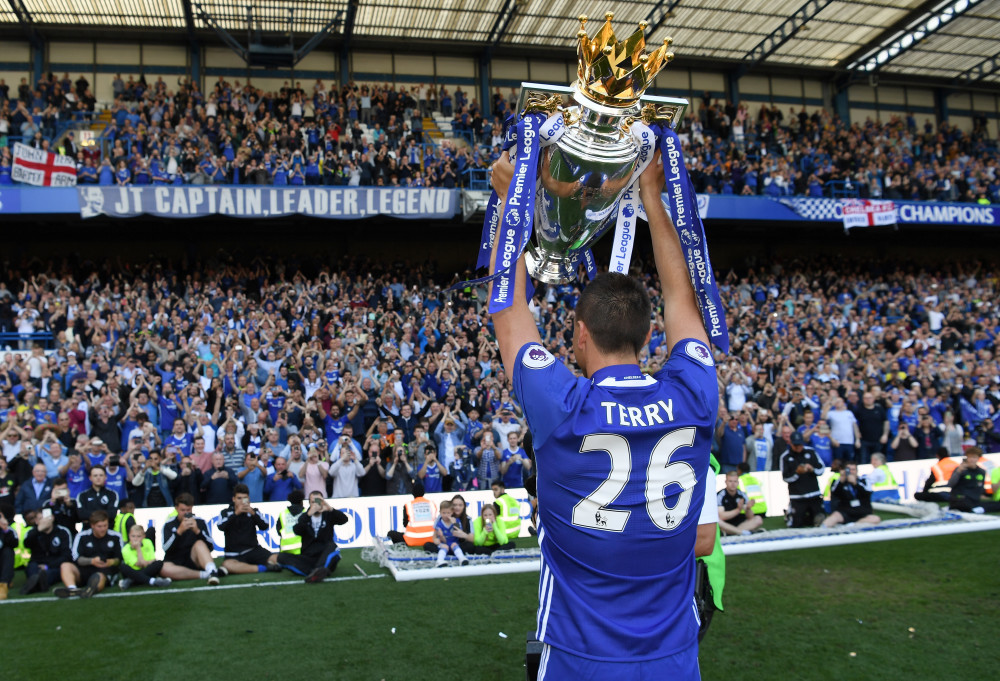 John wygrał 15 trofeów z Chelsea, zdjęcie Chelsea FC