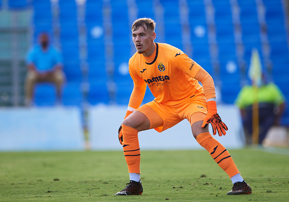 18-letni Jörgensen w trakcie towarzyskiego spotkania Villarrealu, zdjęcie Chelsea FC 